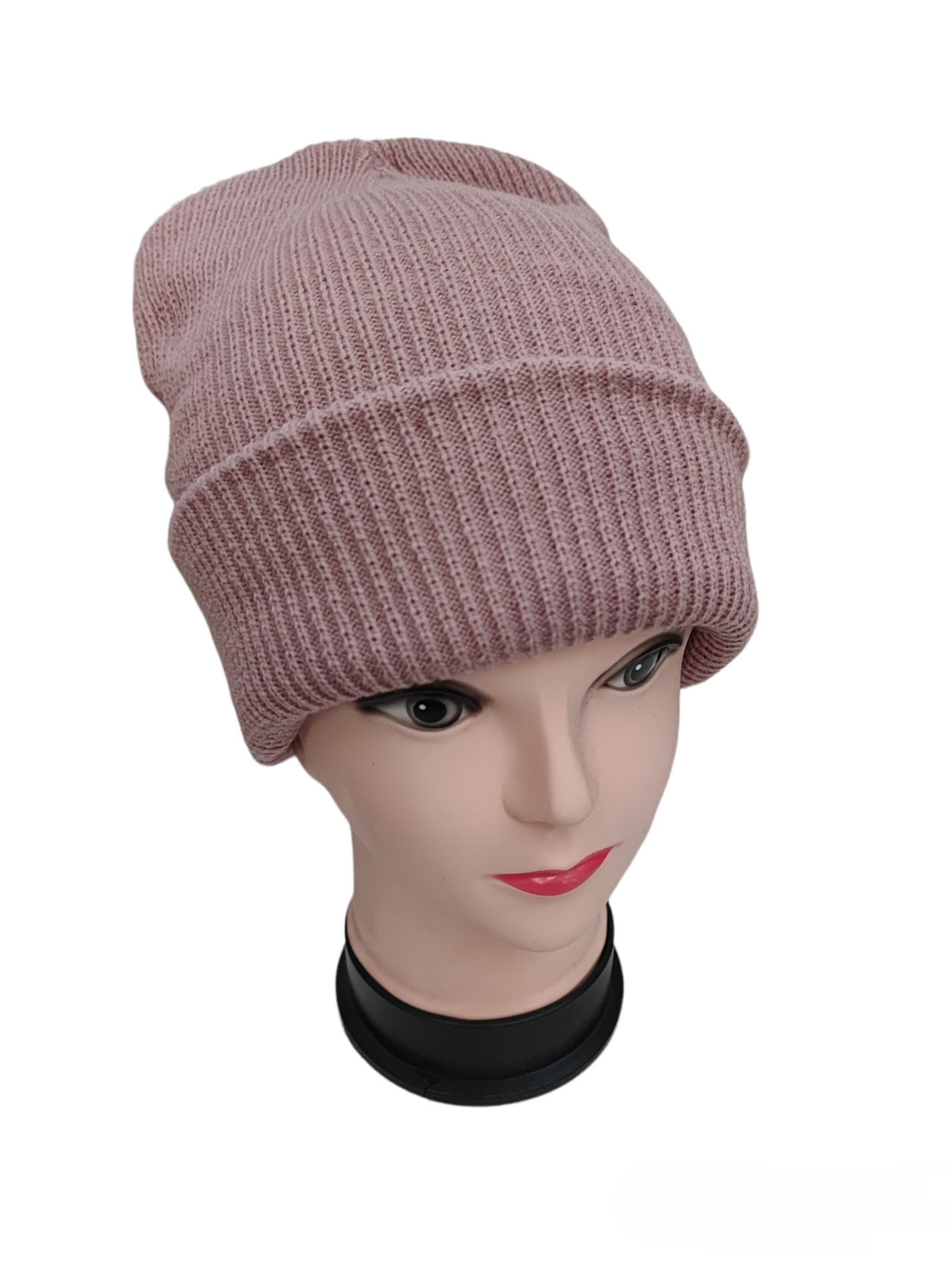 Simple knit hat (x12) #B5