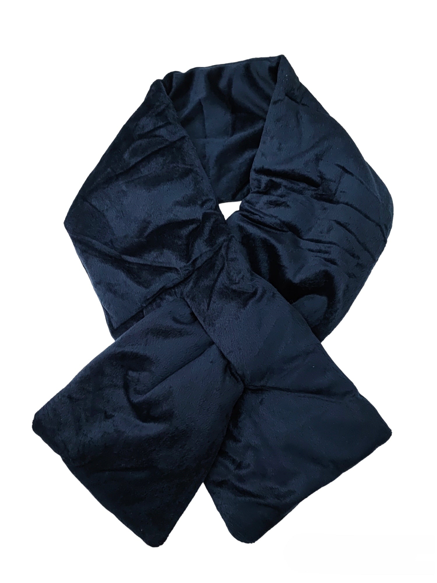 Down jacket collar scarf (x12)