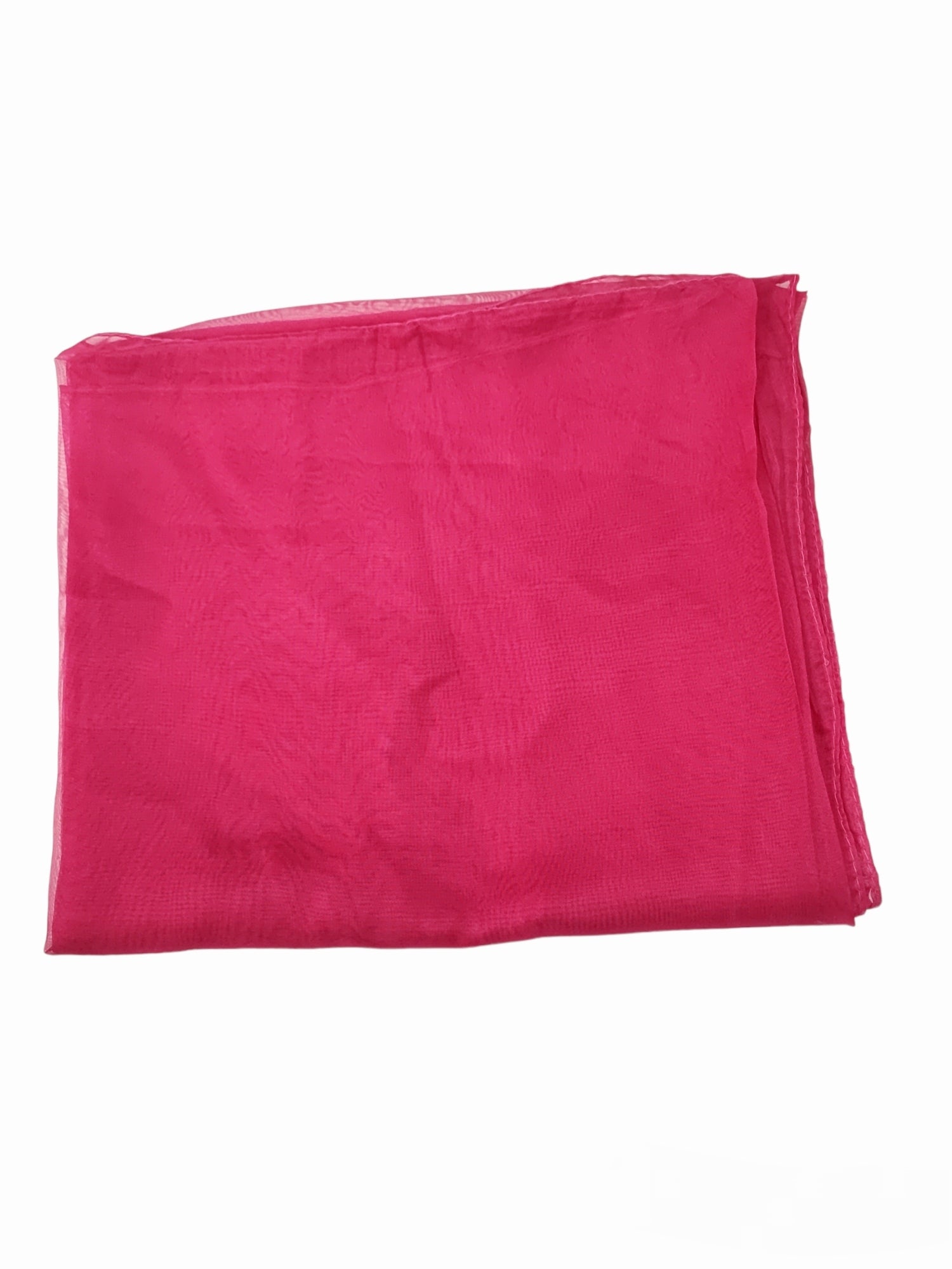 Foulard soie et viscose uni 90x190