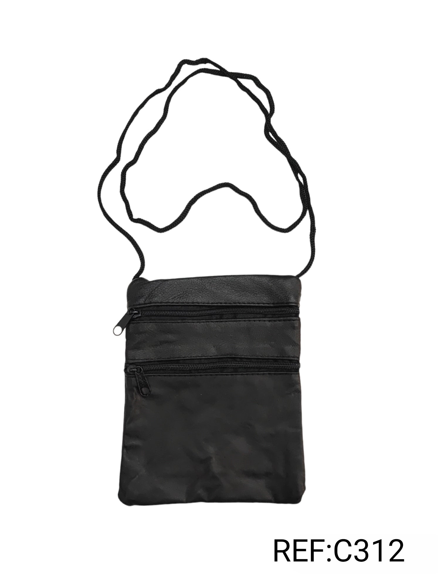 C312 Lambskin Leather Bag (×6)