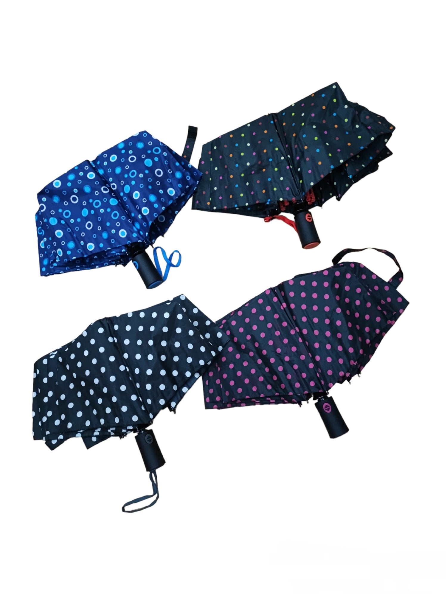 Parapluie dépliant automatique double (x12) #7917A