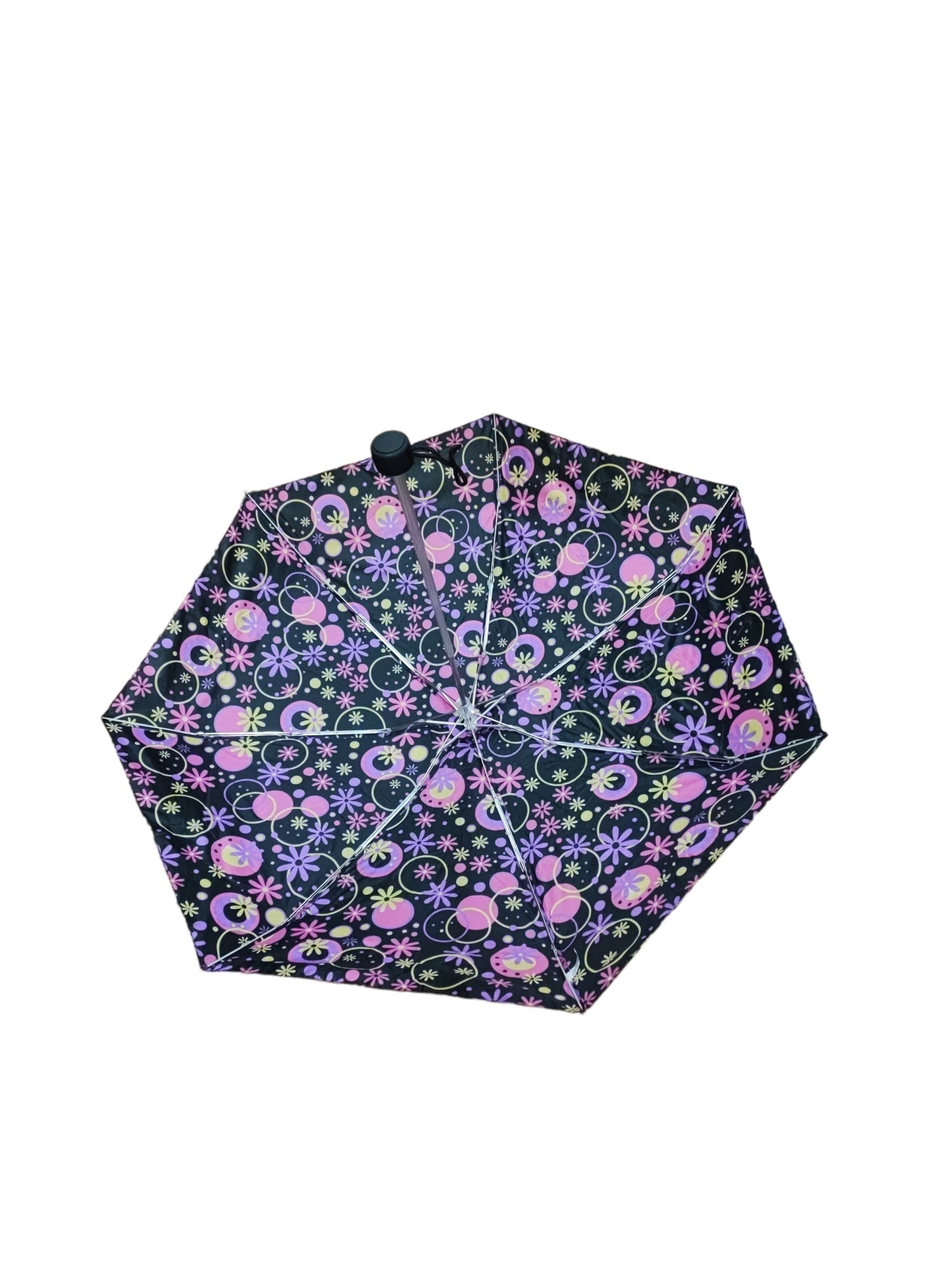 Parapluie motif fleurs   (x12) #5F-21
