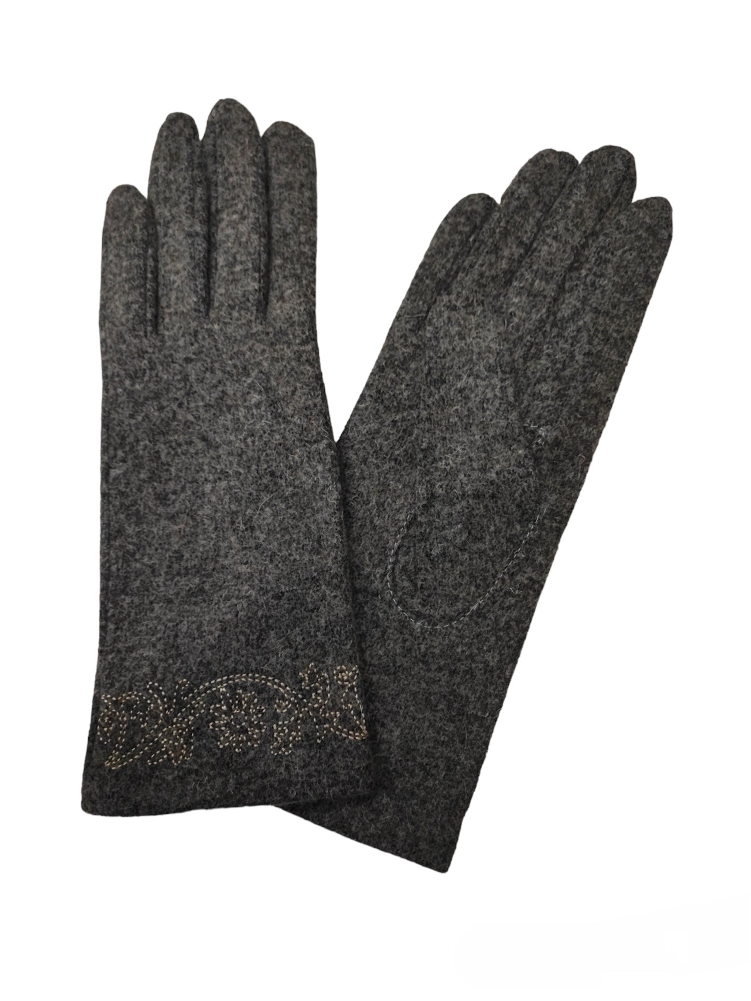 Gants Cashmere brodé (x6)