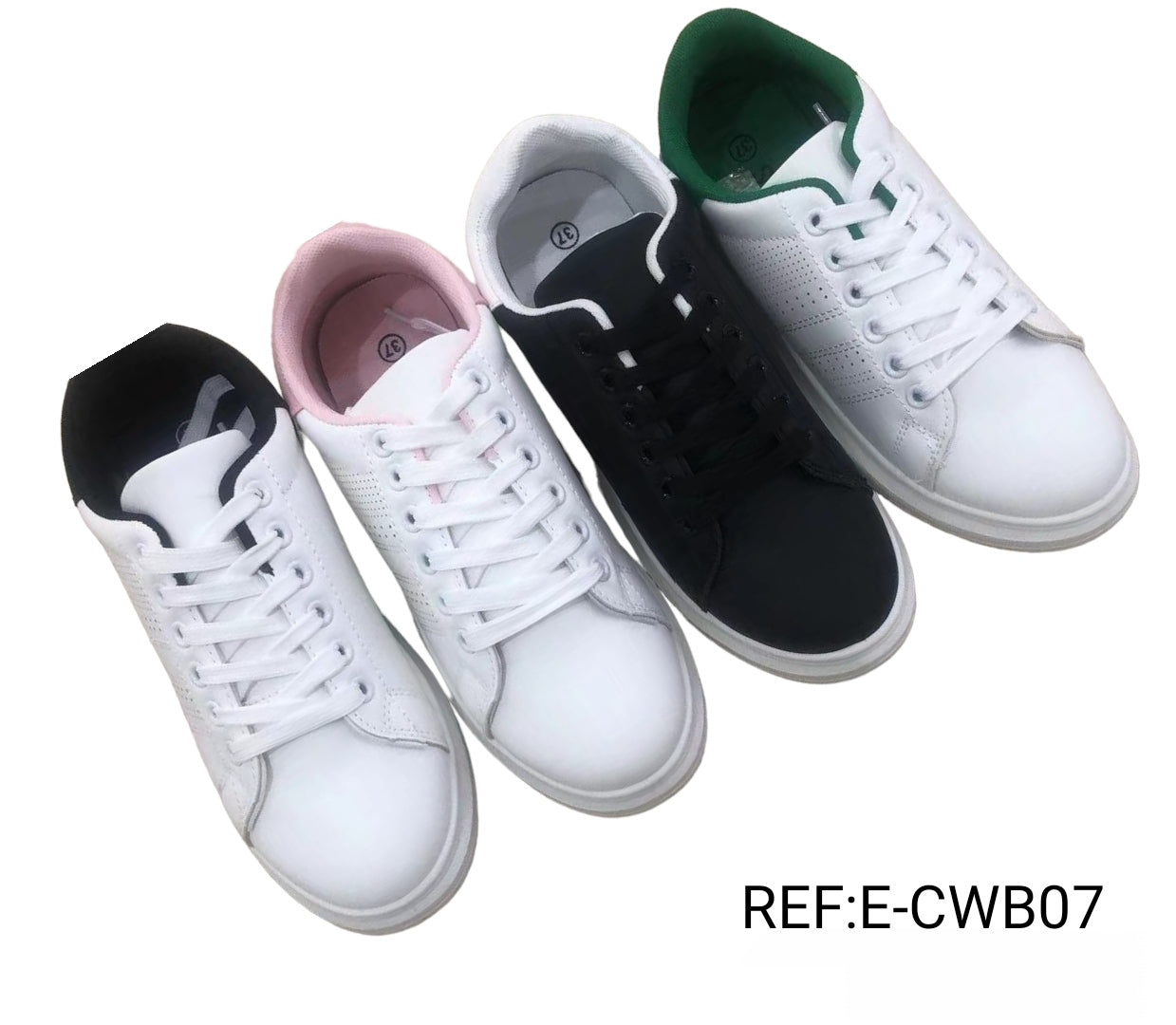 Simple Women's Basketball Shoes (x12)