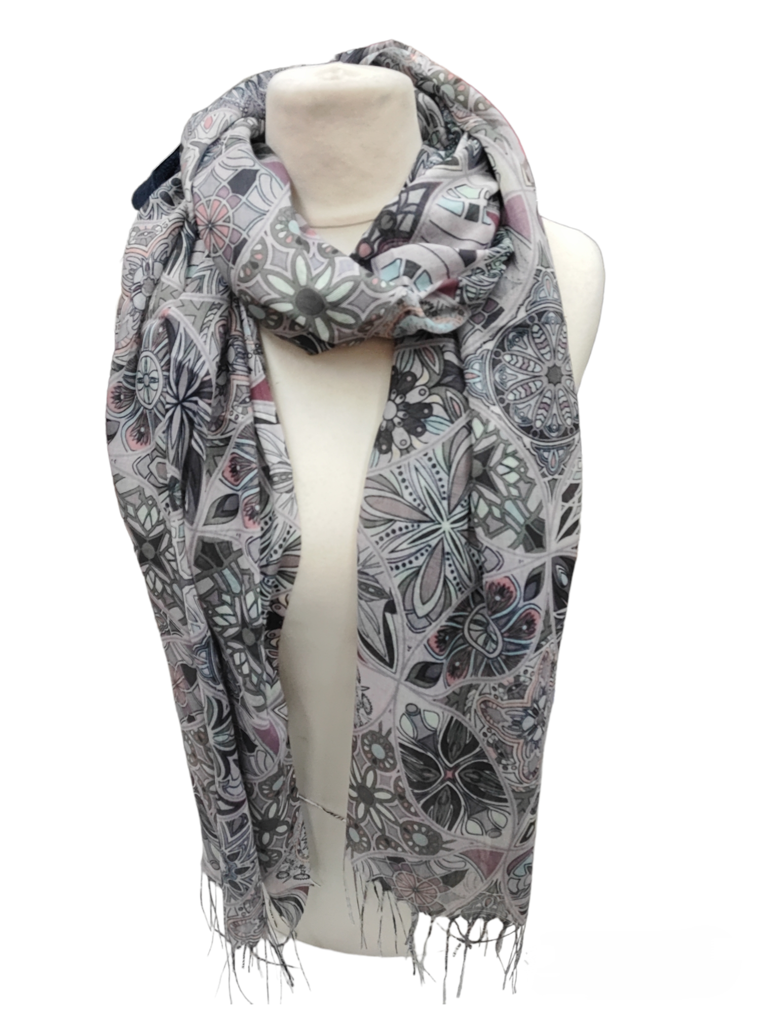 Foulard motif rond (x12)#16