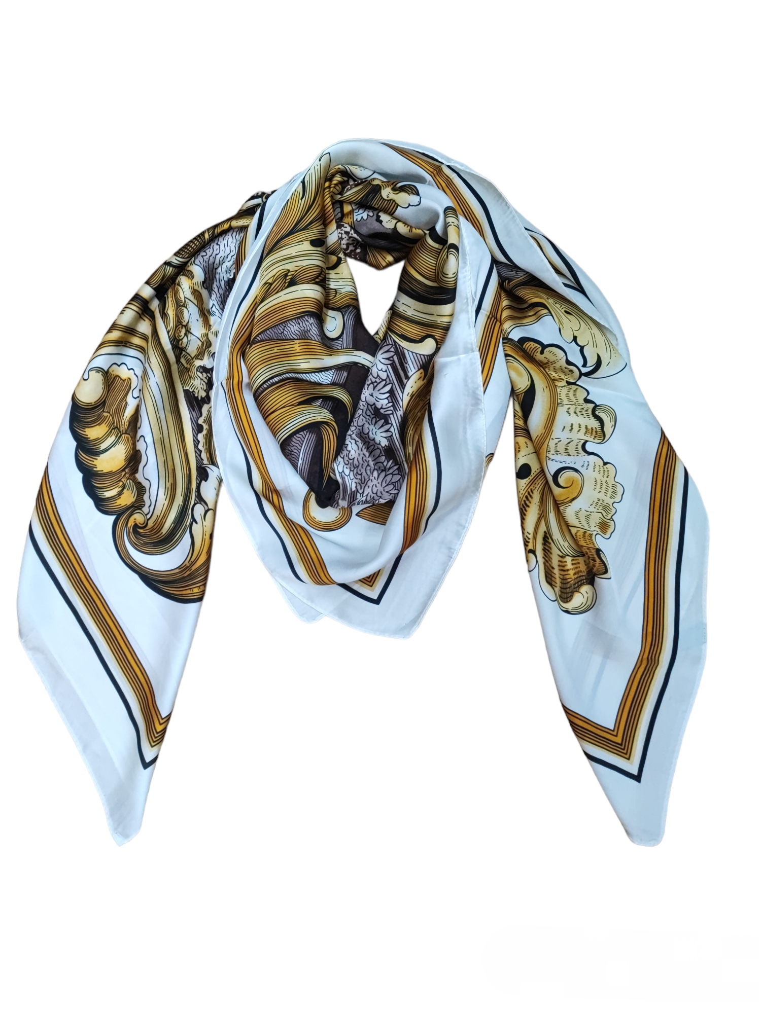 Silk Touch Square Scarf (x6)