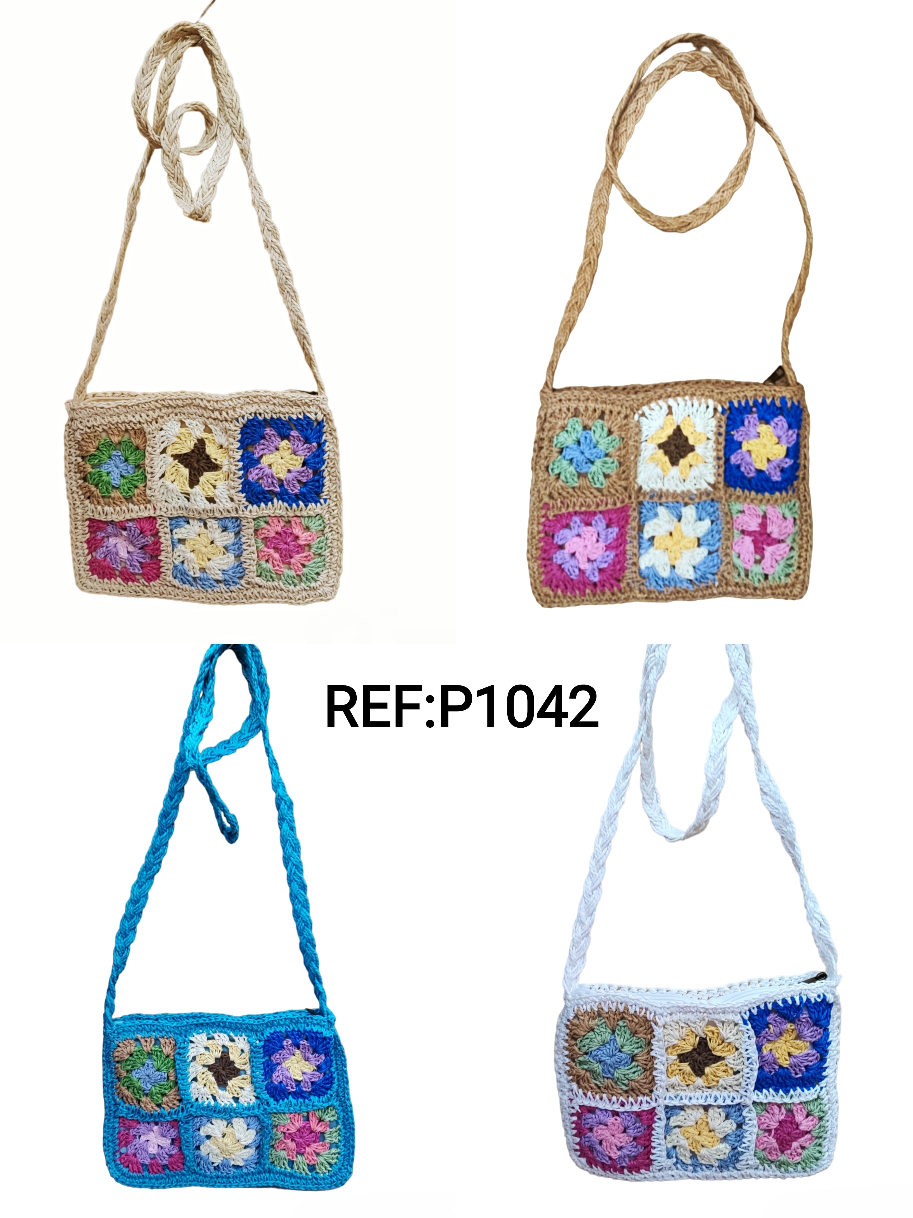 Sac paille (x6) #P1142