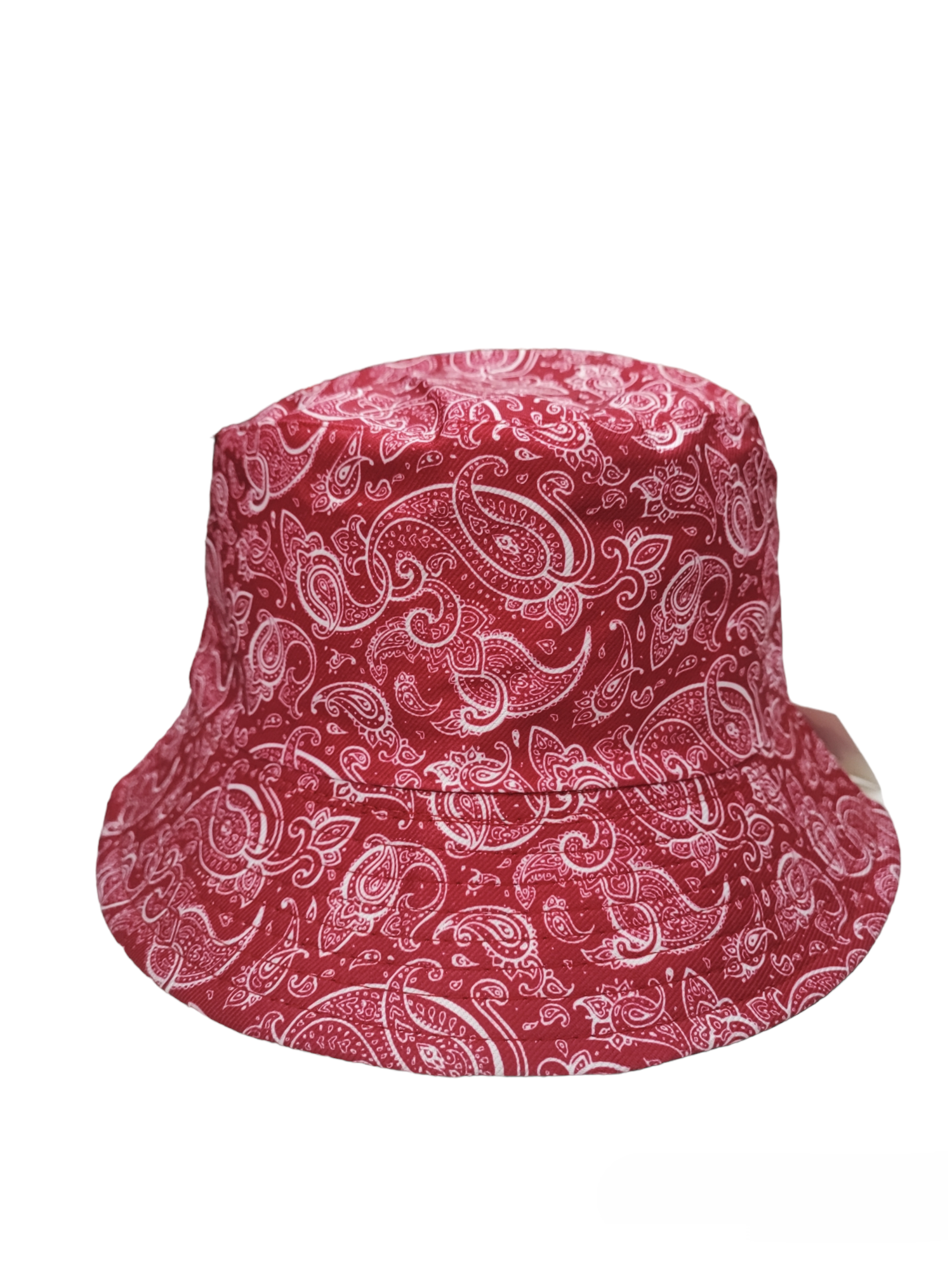 Chapeaux bob réversible motif paisley (x12)