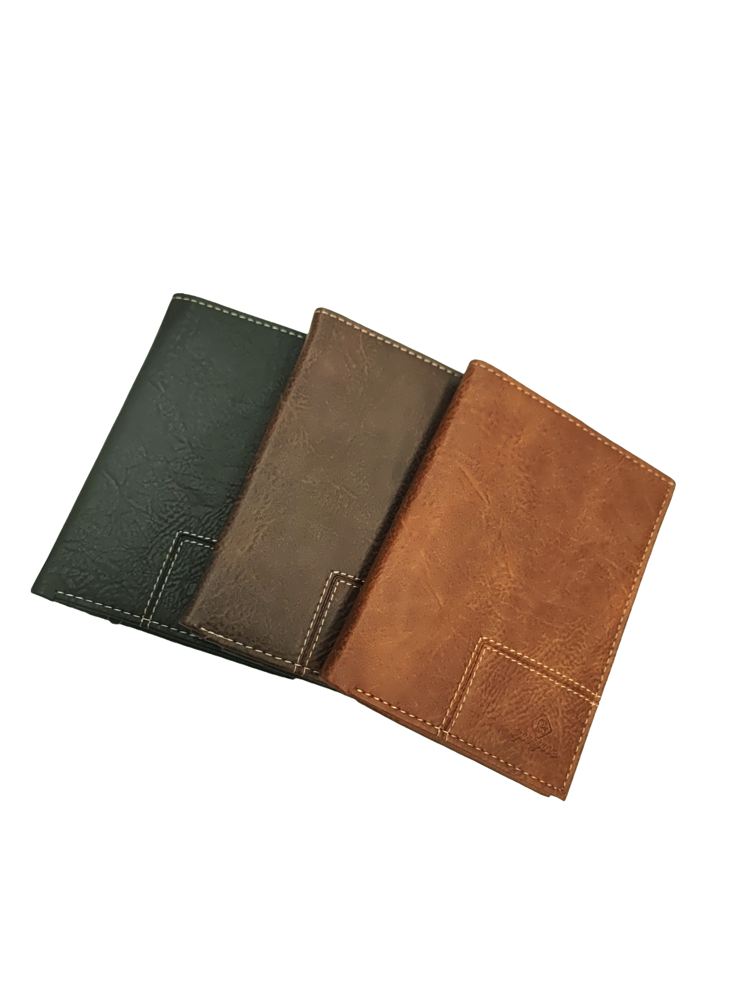 2-Fold faux leather wallet (x12) 2006/19