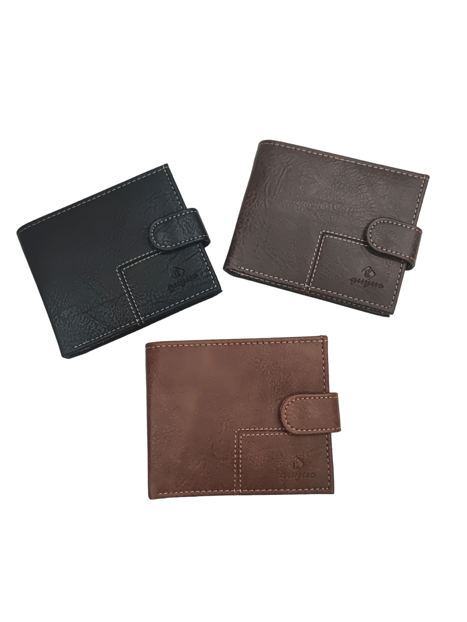 SET OF 12 - Compact wallets