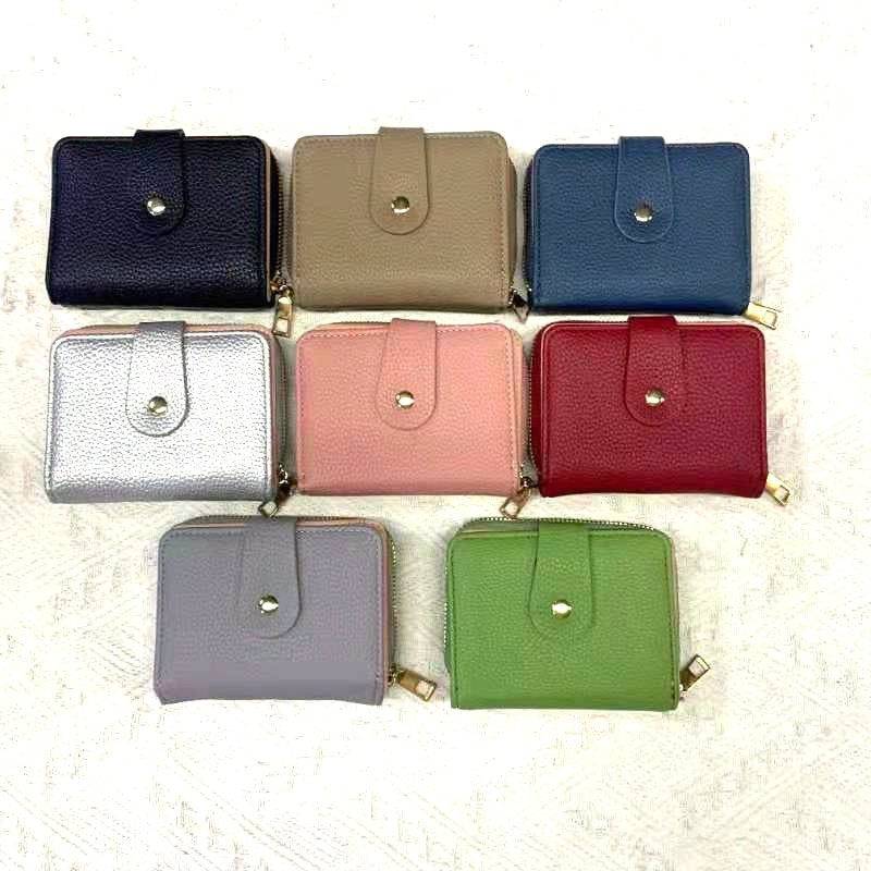 Women's purse wallets (x12)
