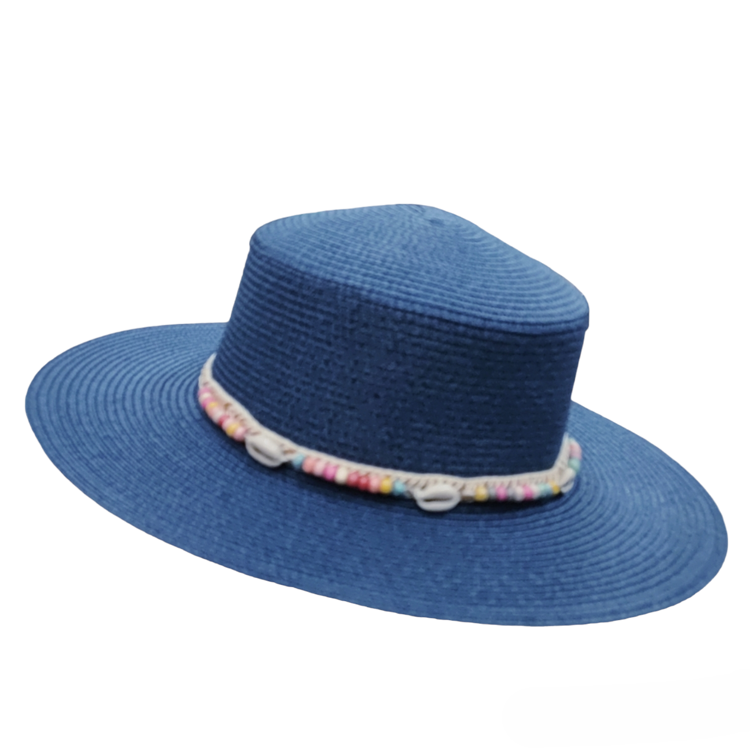 chapeau de paille coquillage (x12)