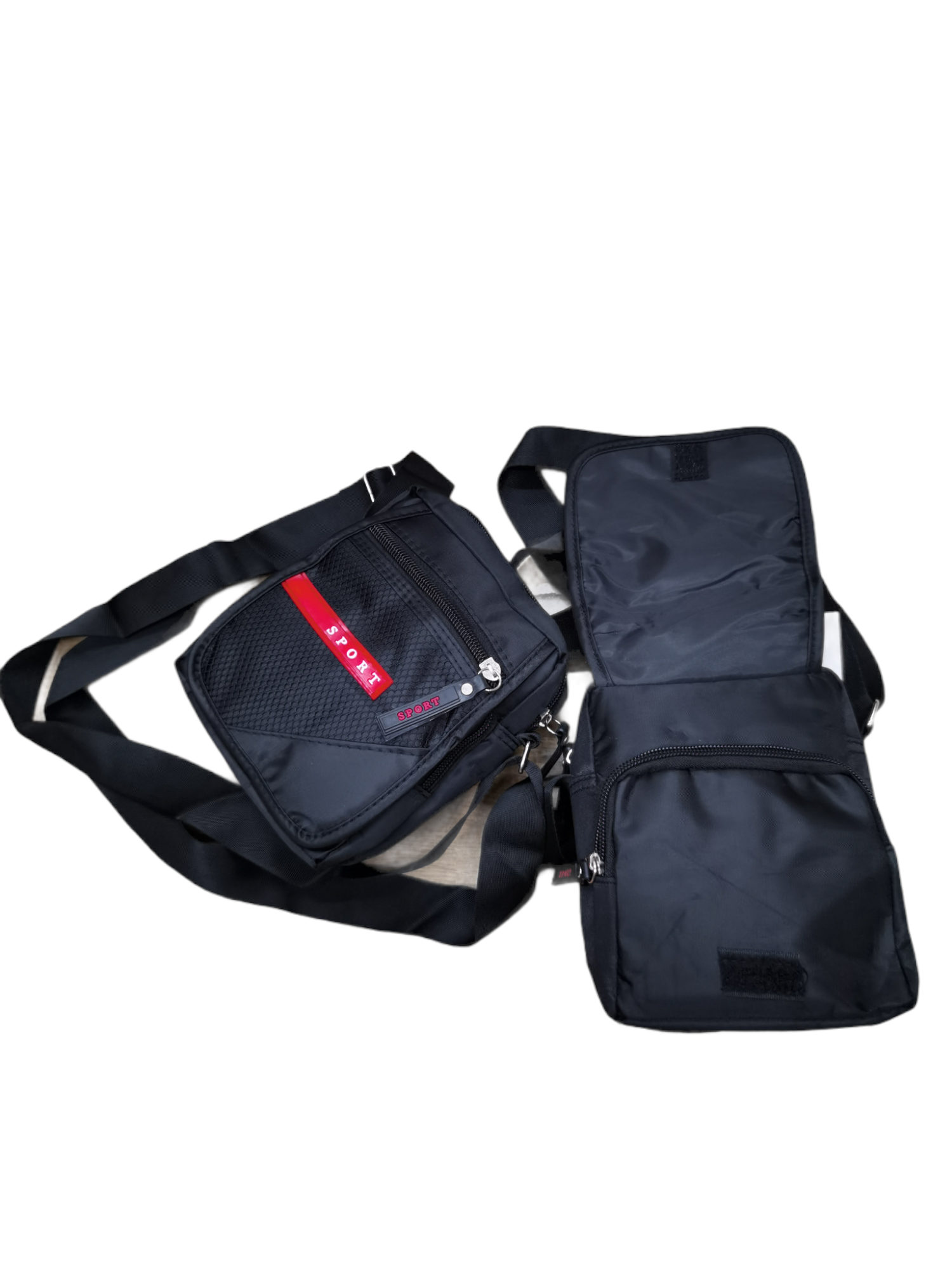 Sports shoulder bags (x6)