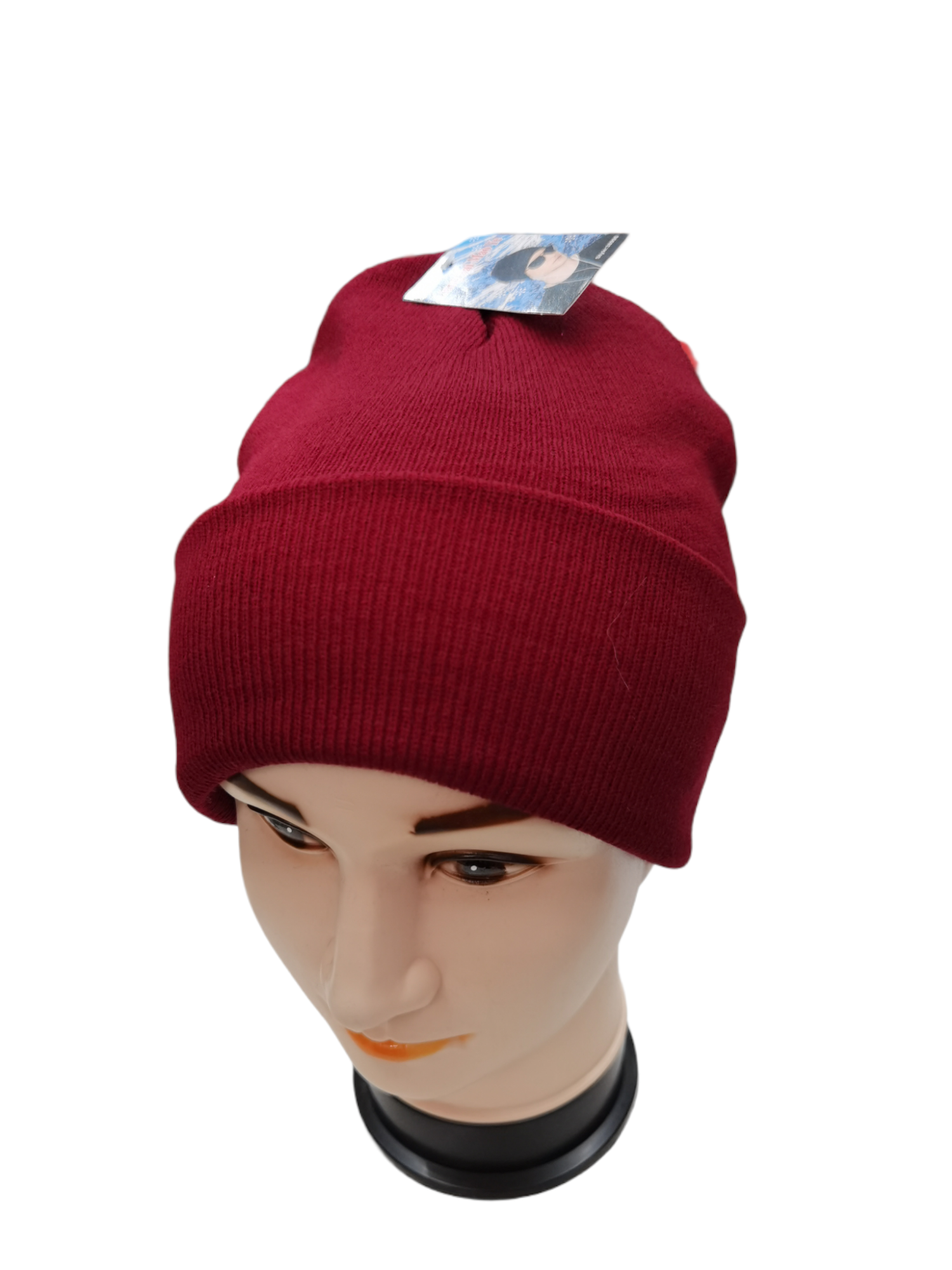 Bonnet tricot simple  (x12)