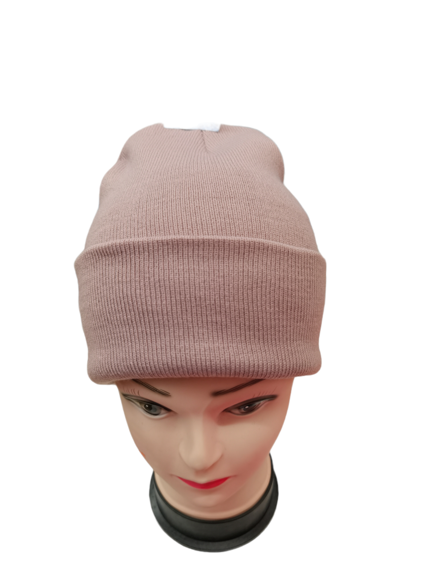 Bonnet tricot simple    (x12)