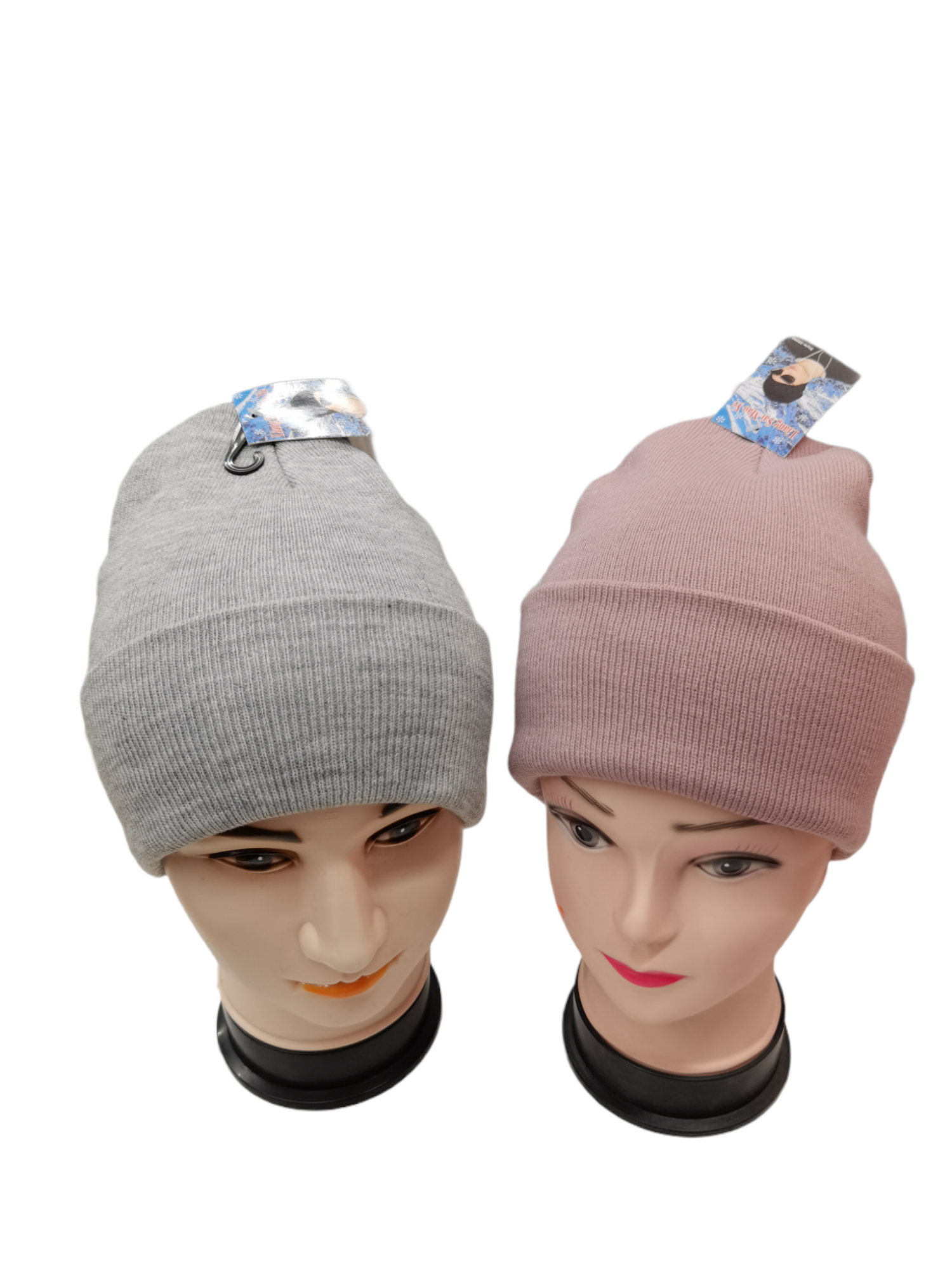 Bonnet tricot simple    (x12)