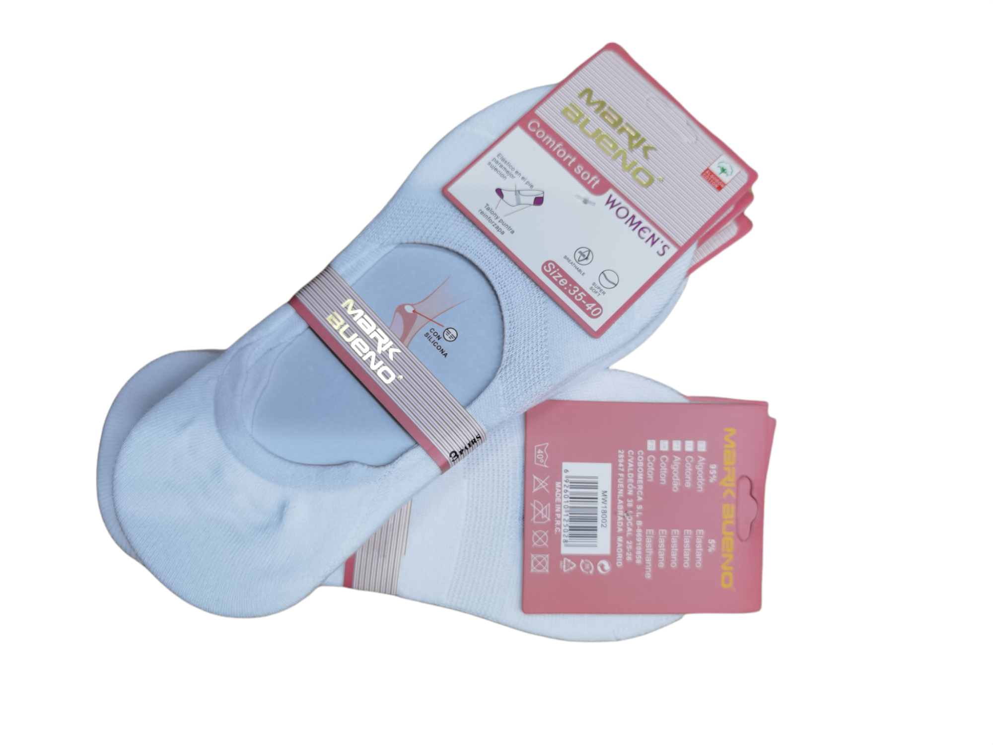 FEMME Chaussettes socquettes coton anti-sueur (x24)