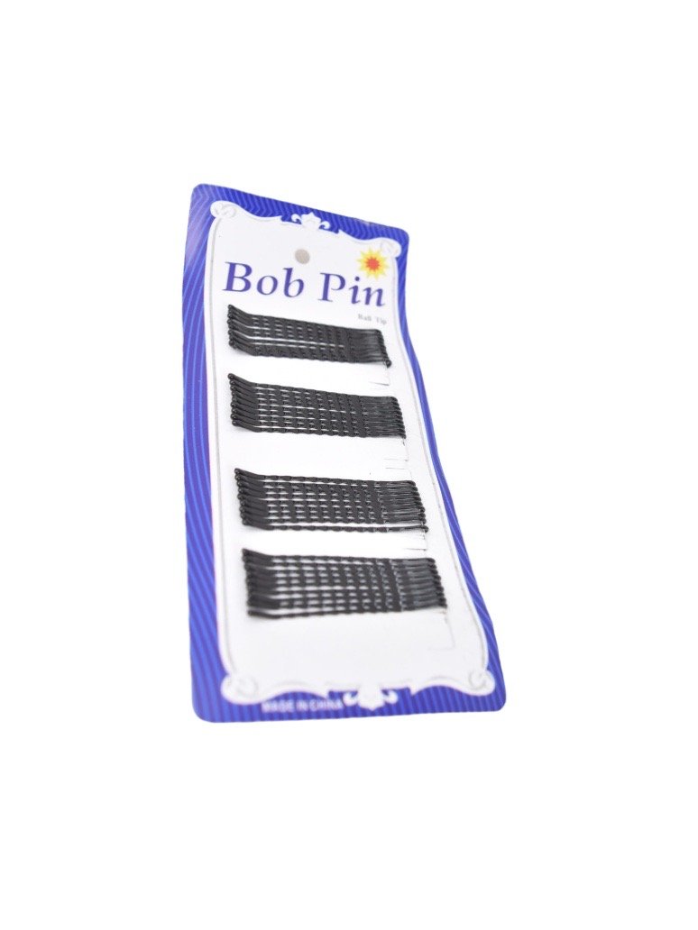 LOT DE 10 PLAQUES - Barrettes bob pin couleur (x36)  0,50€/plaque | Grossiste-pro