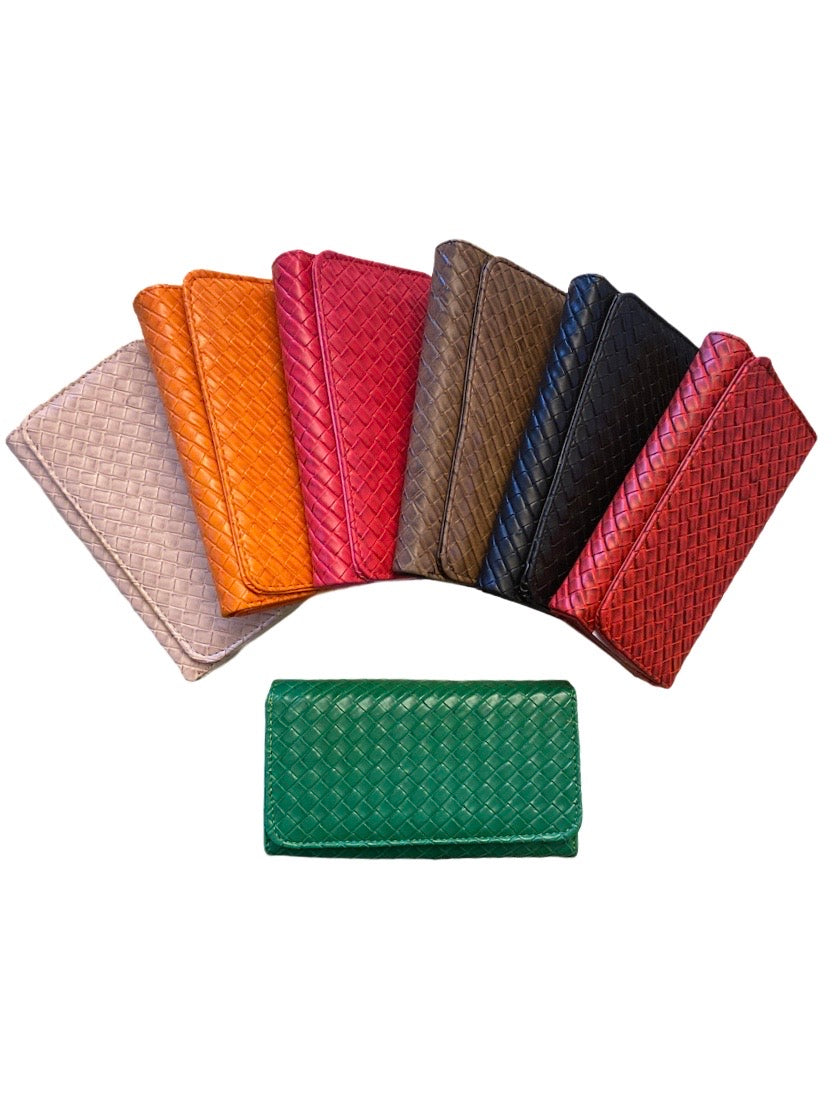 Women's companion wallet (x12)
