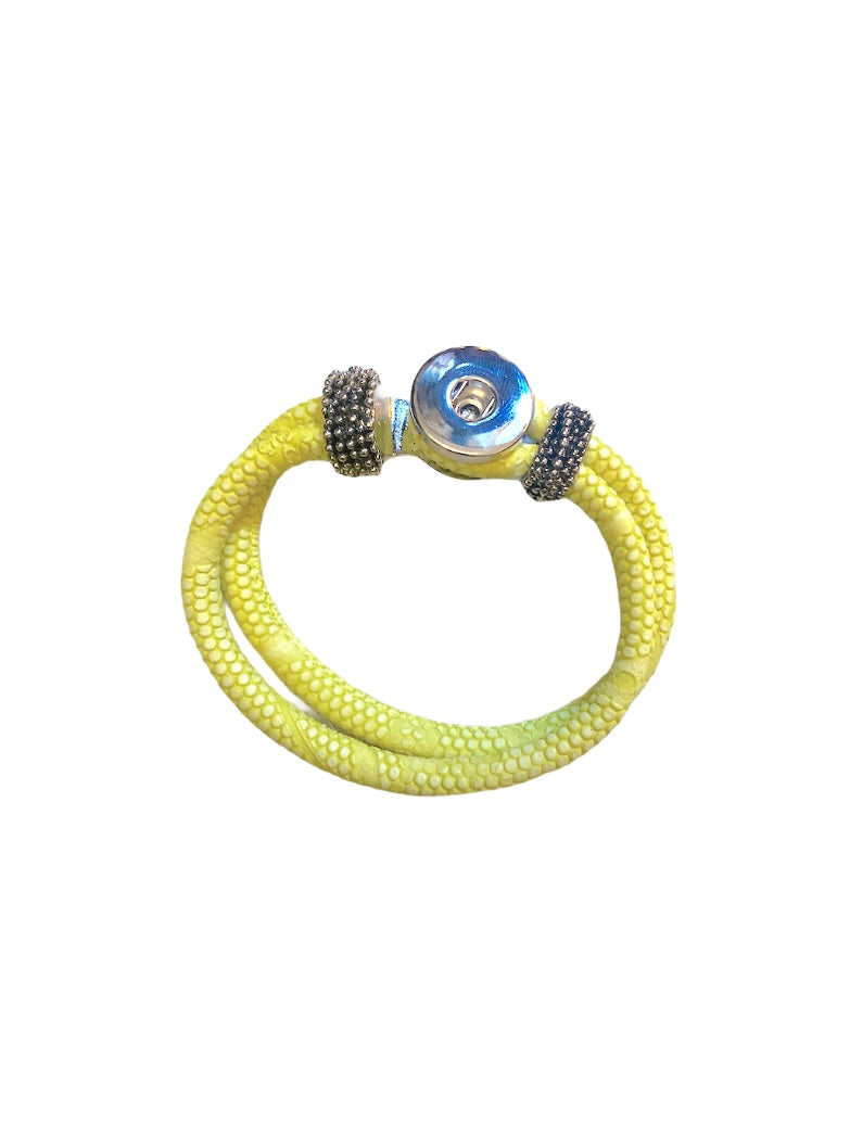 Mixed color clip bracelet (x36)
