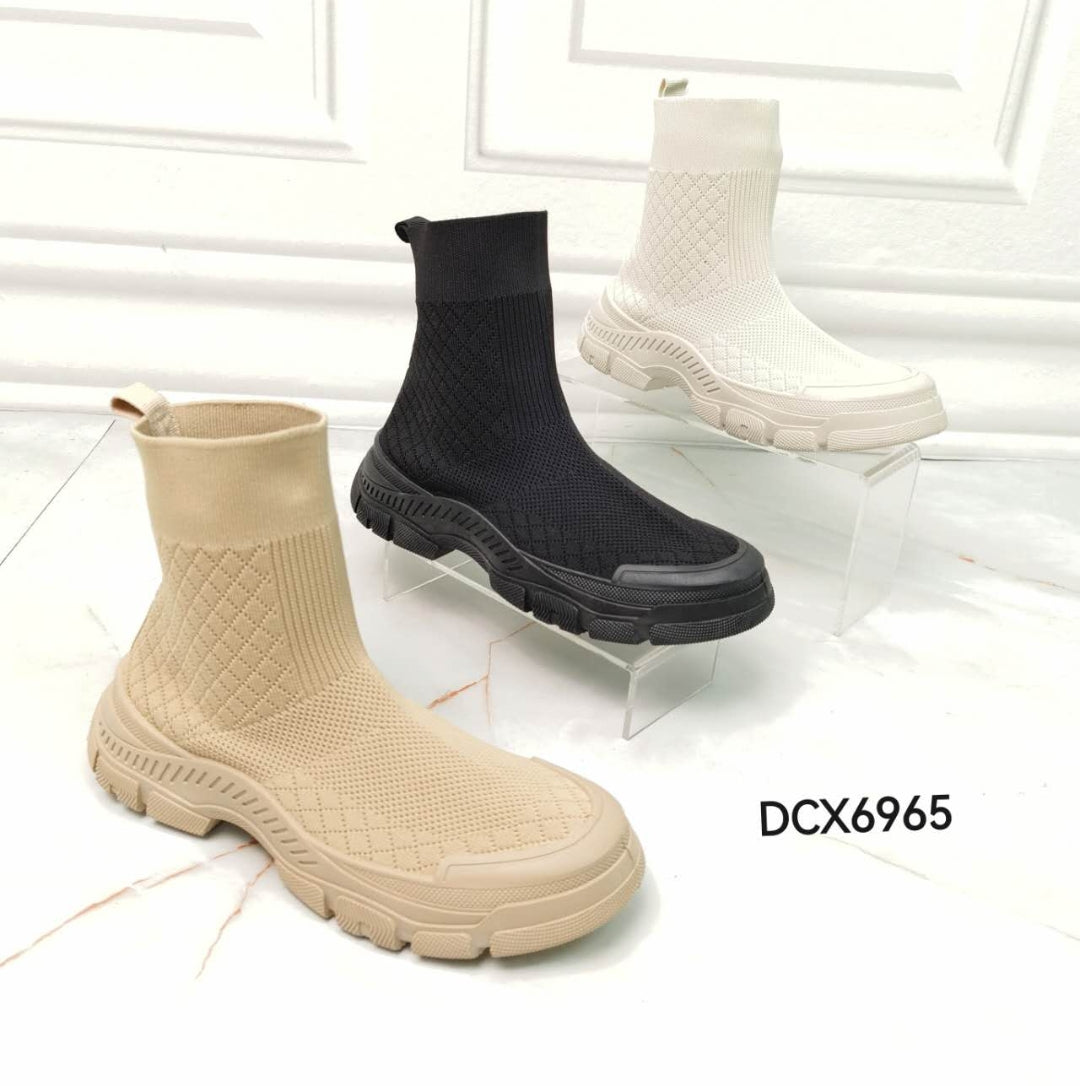 Sock ankle boot (x12)