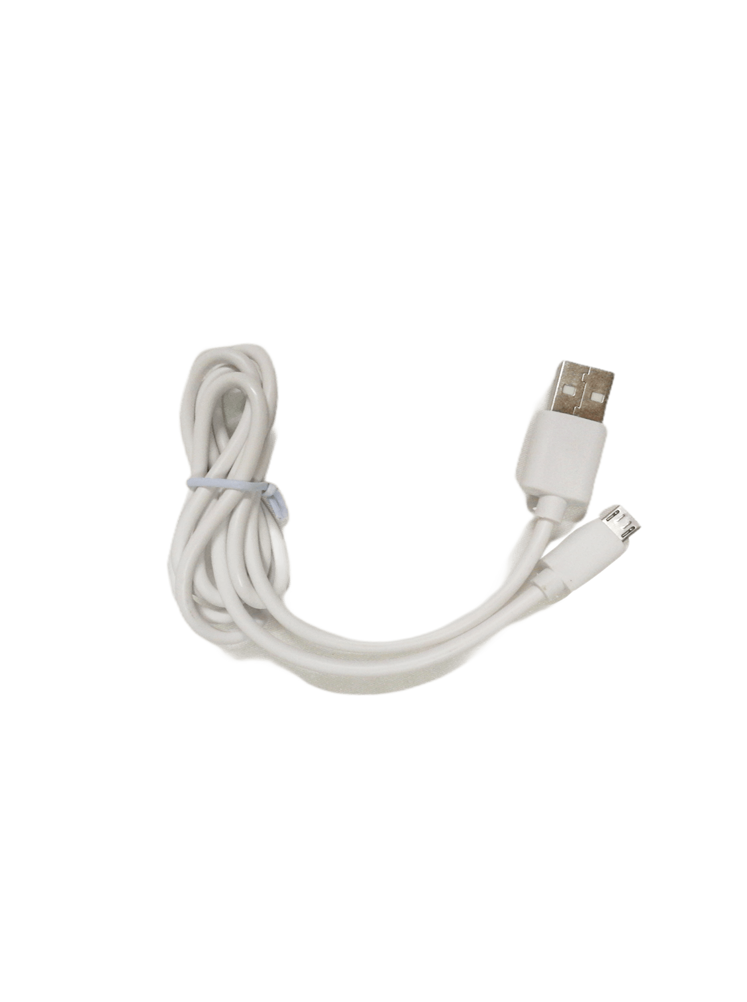 LOT DE 12 - USB MICRO -  câble 1M blanc       1,00€/unité | Grossiste-pro