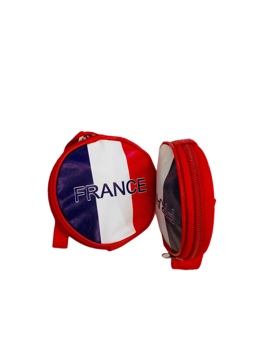 LOT DE 6 - Porte-monnaie France       1,00€/unité | Grossiste-pro