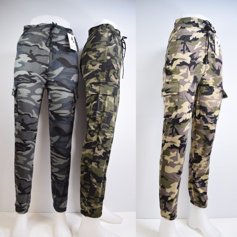 Pantalon Militaire Poil Intérieur avec poche (x12)