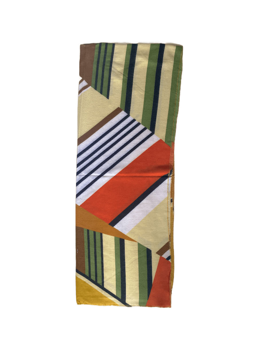 Écharpe châle motif géométrique 180x70 (x6) 4,90€/unité | Grossiste-pro