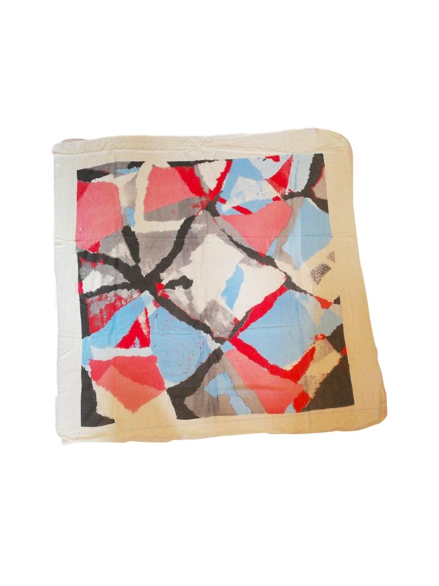 Foulard motif abstrait  (x6)   3,90€/unité | Grossiste-pro