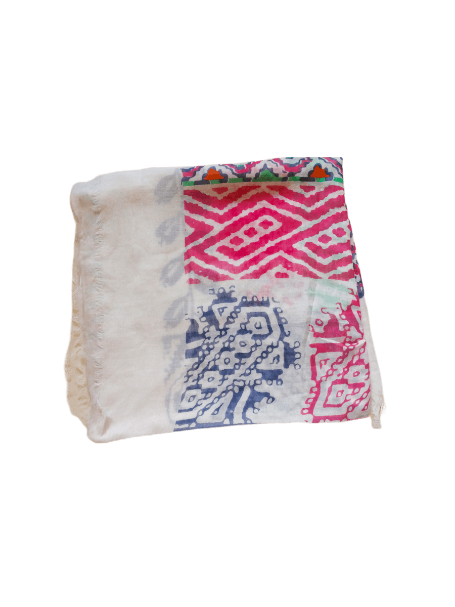 Foulards motif dessin aztèque  (x6)   3,90€/unité | Grossiste-pro