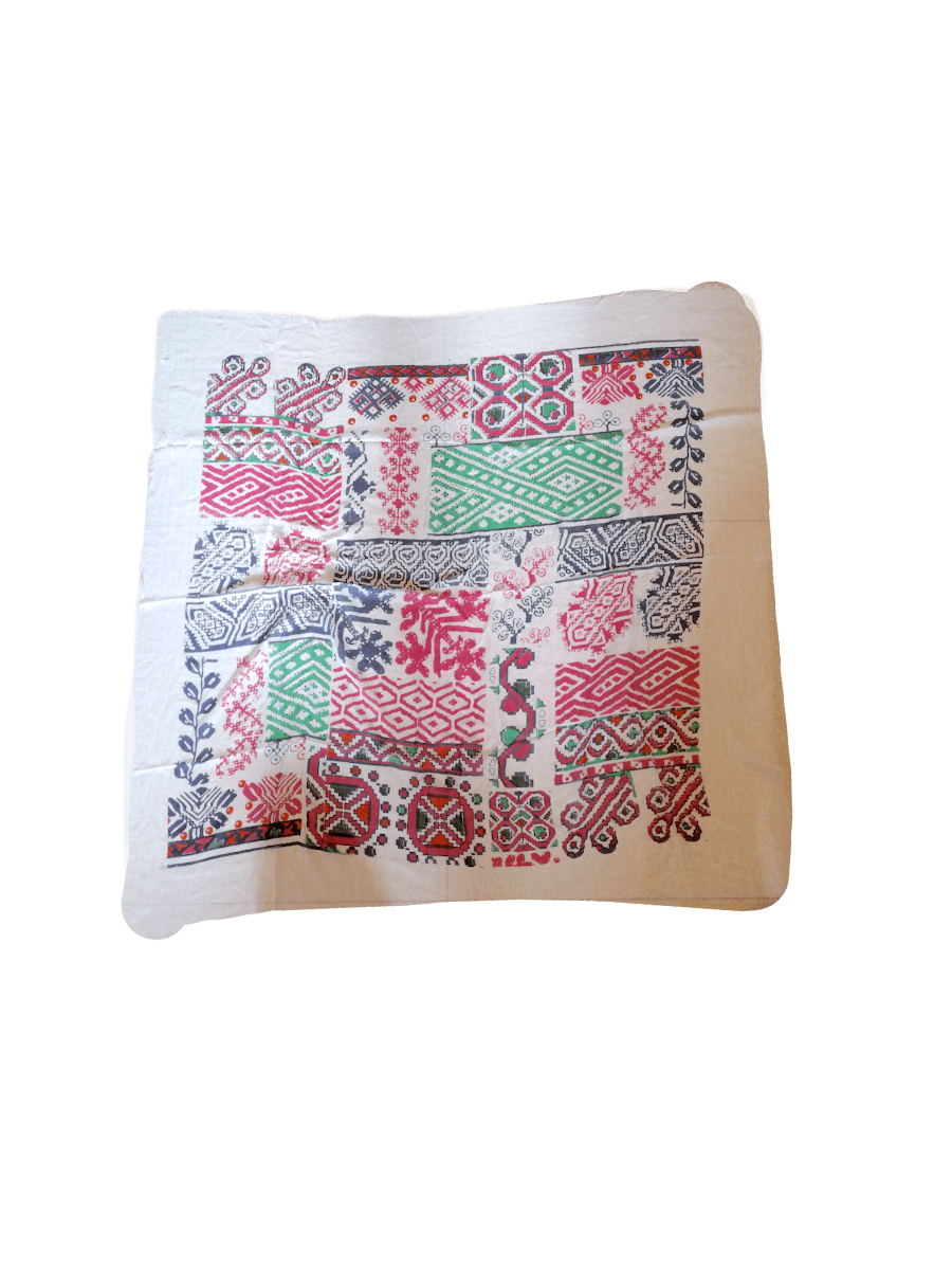 Foulards motif dessin aztèque  (x6)   3,90€/unité | Grossiste-pro