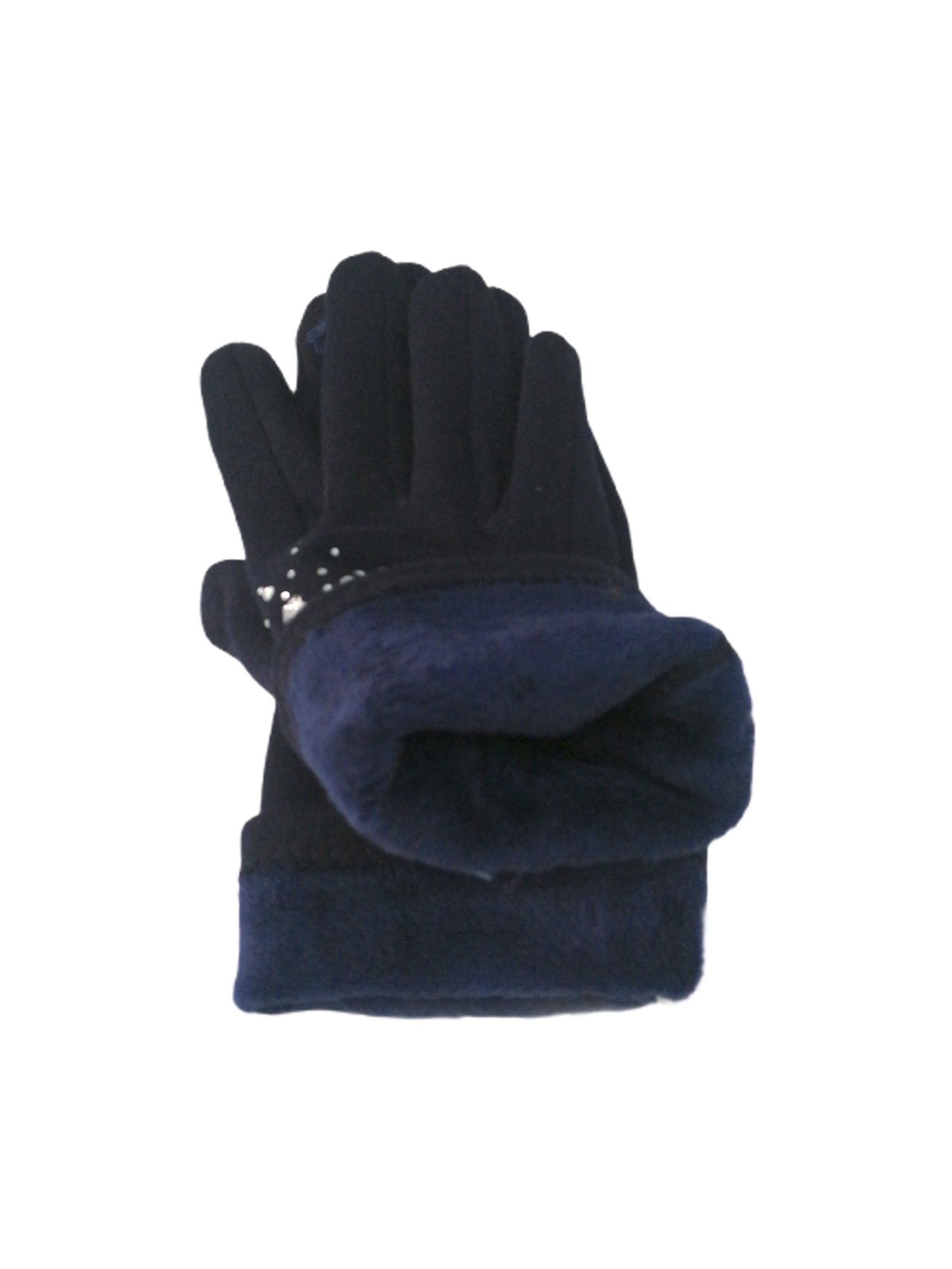Tactile gloves with star pattern lining (x12)