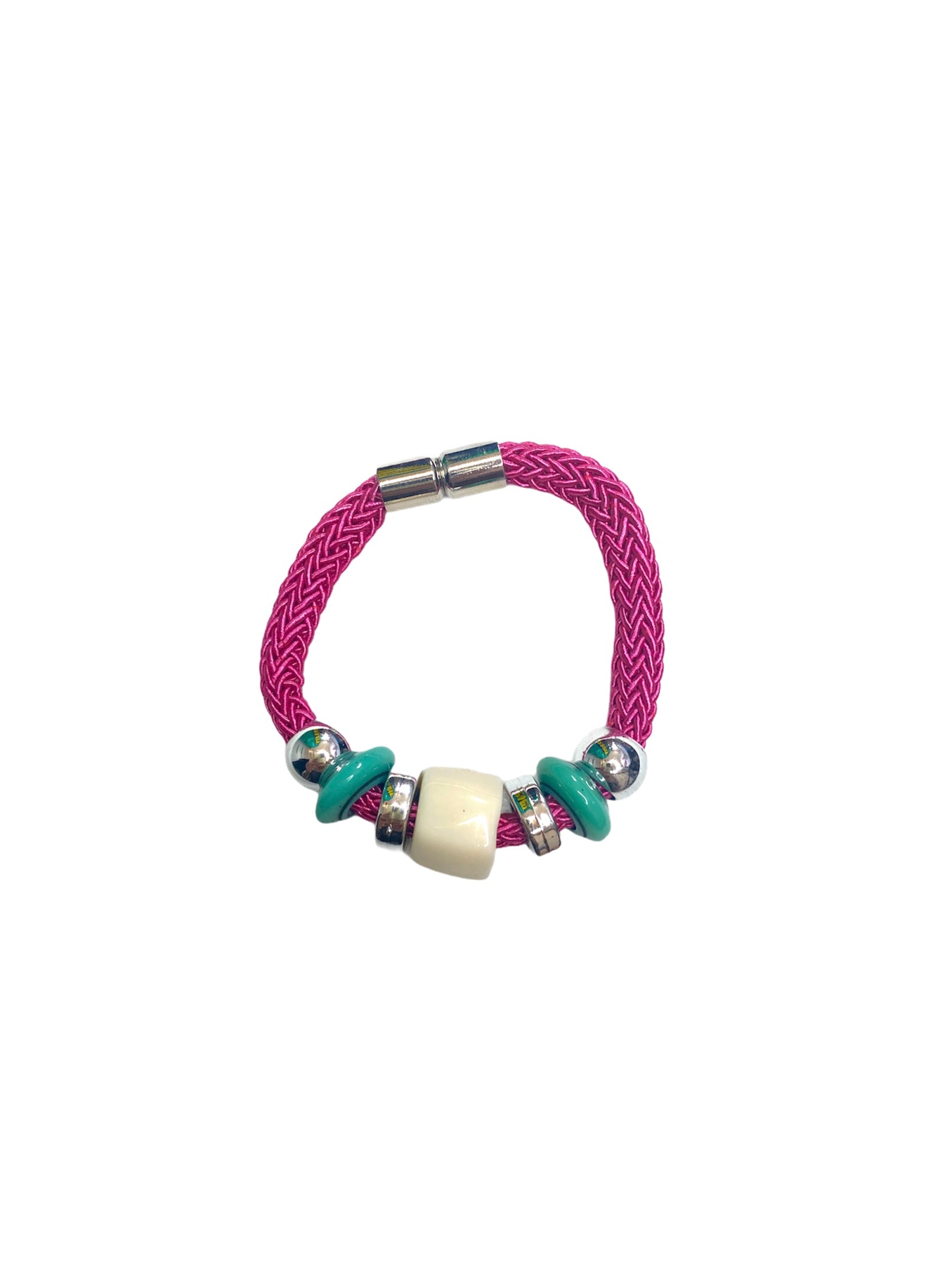 Bracelet fantaisie tresse duo couleurs au choix #ZBR420