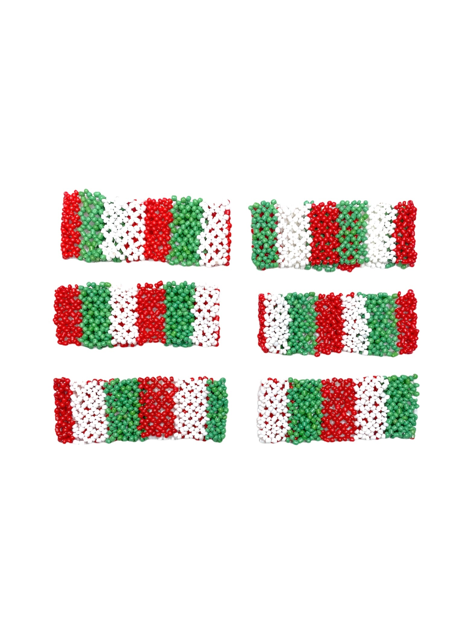 Italy flag bracelet (x12)