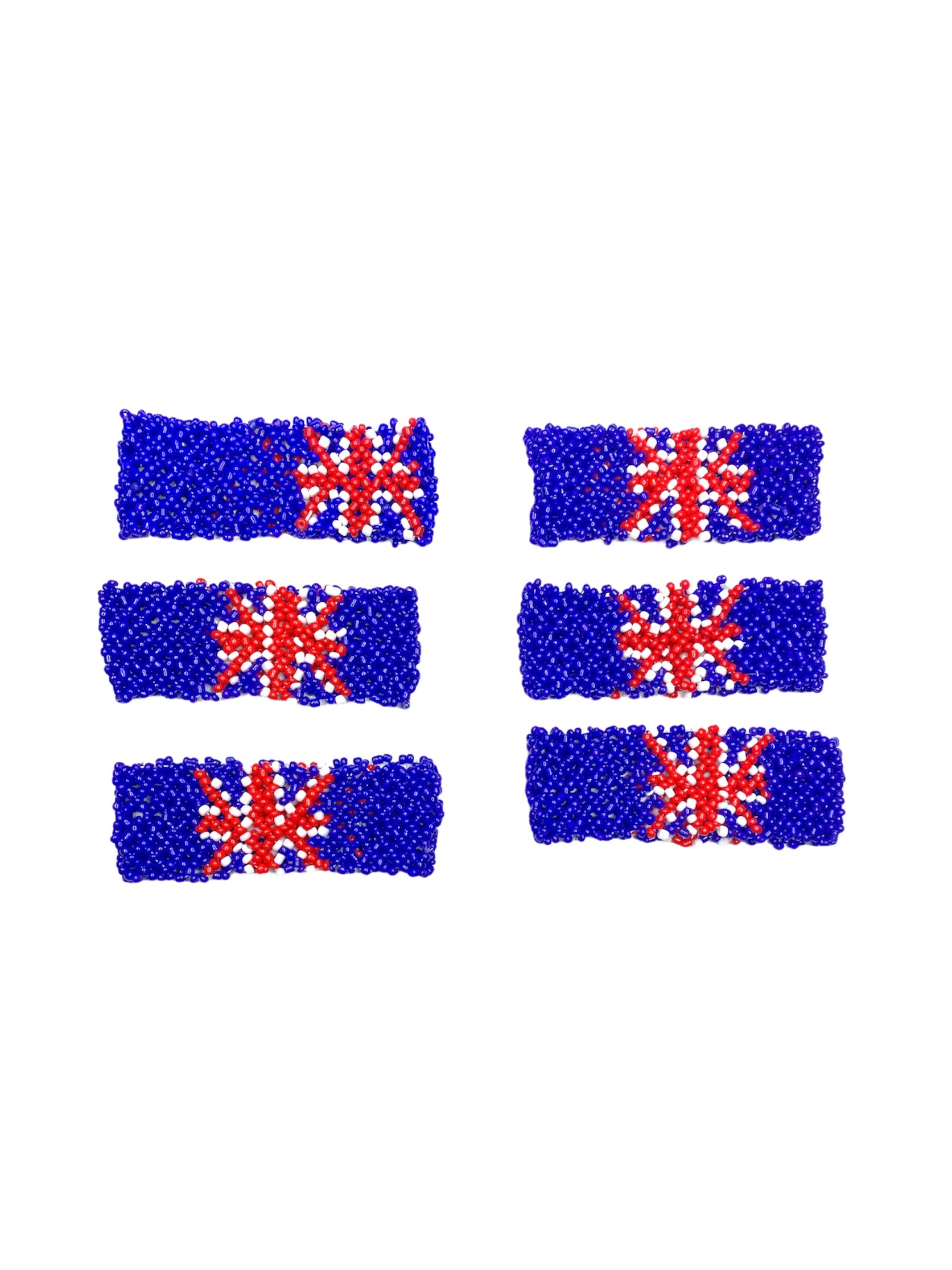 Bracelet drapeau Royaume-Uni (x12)
