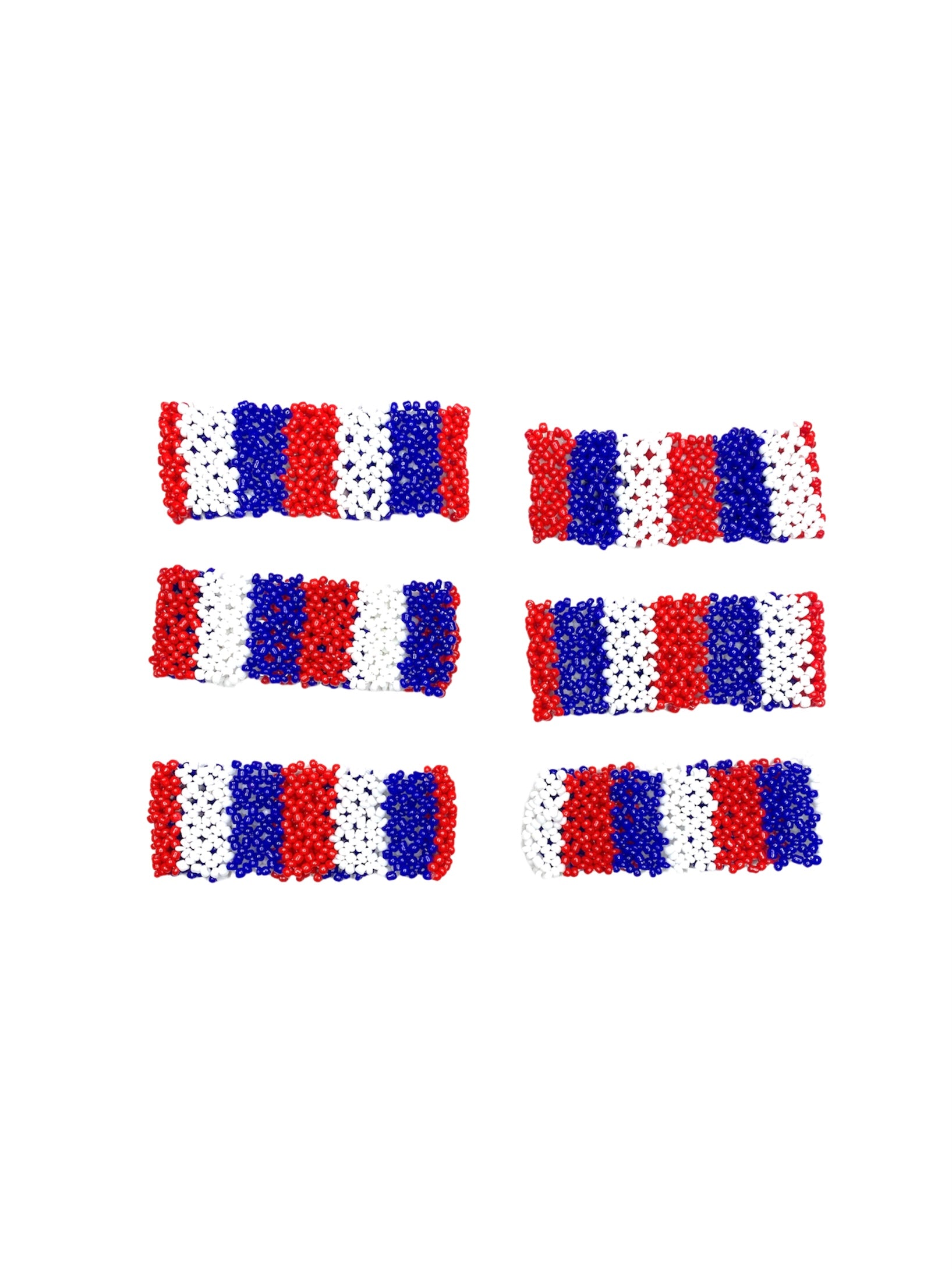 Bracelet drapeau France (x12)