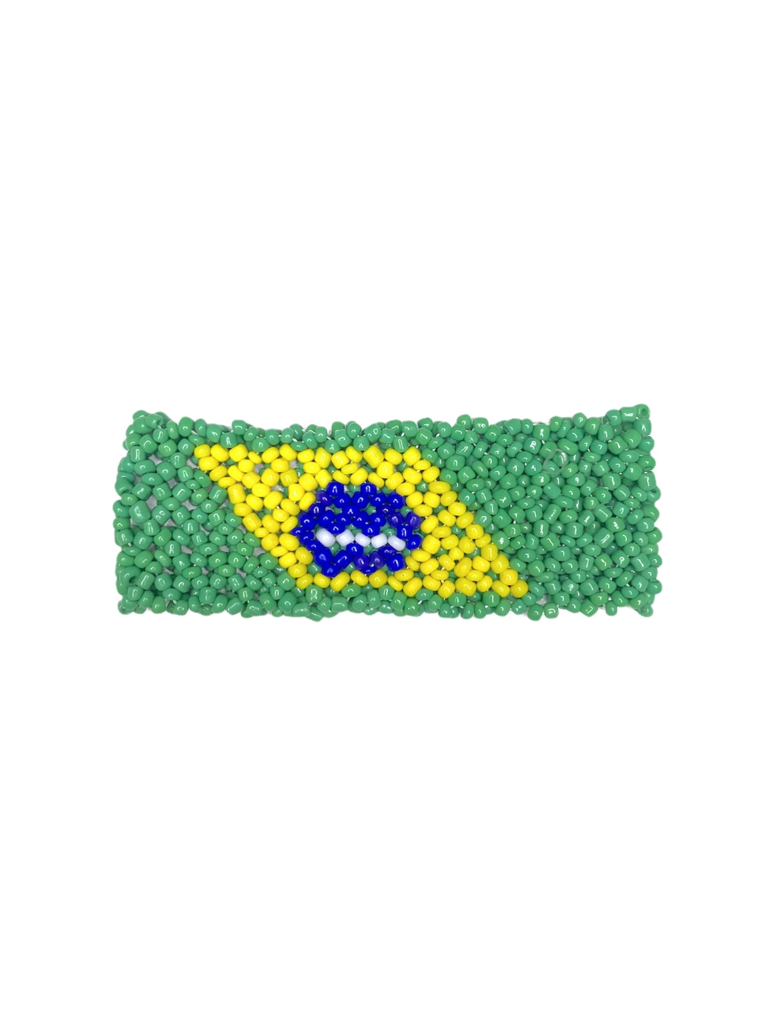 Brazil flag bracelet (x12)