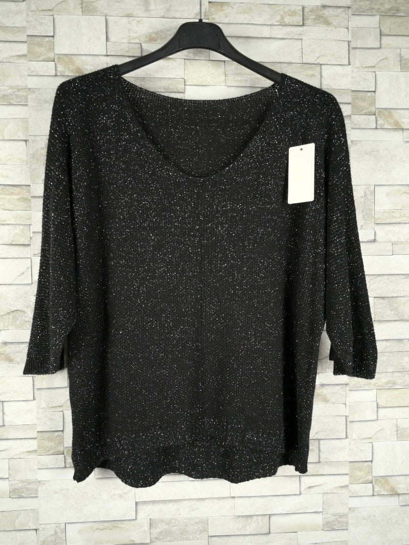 Pull paillettes manches 3/4 (x9)