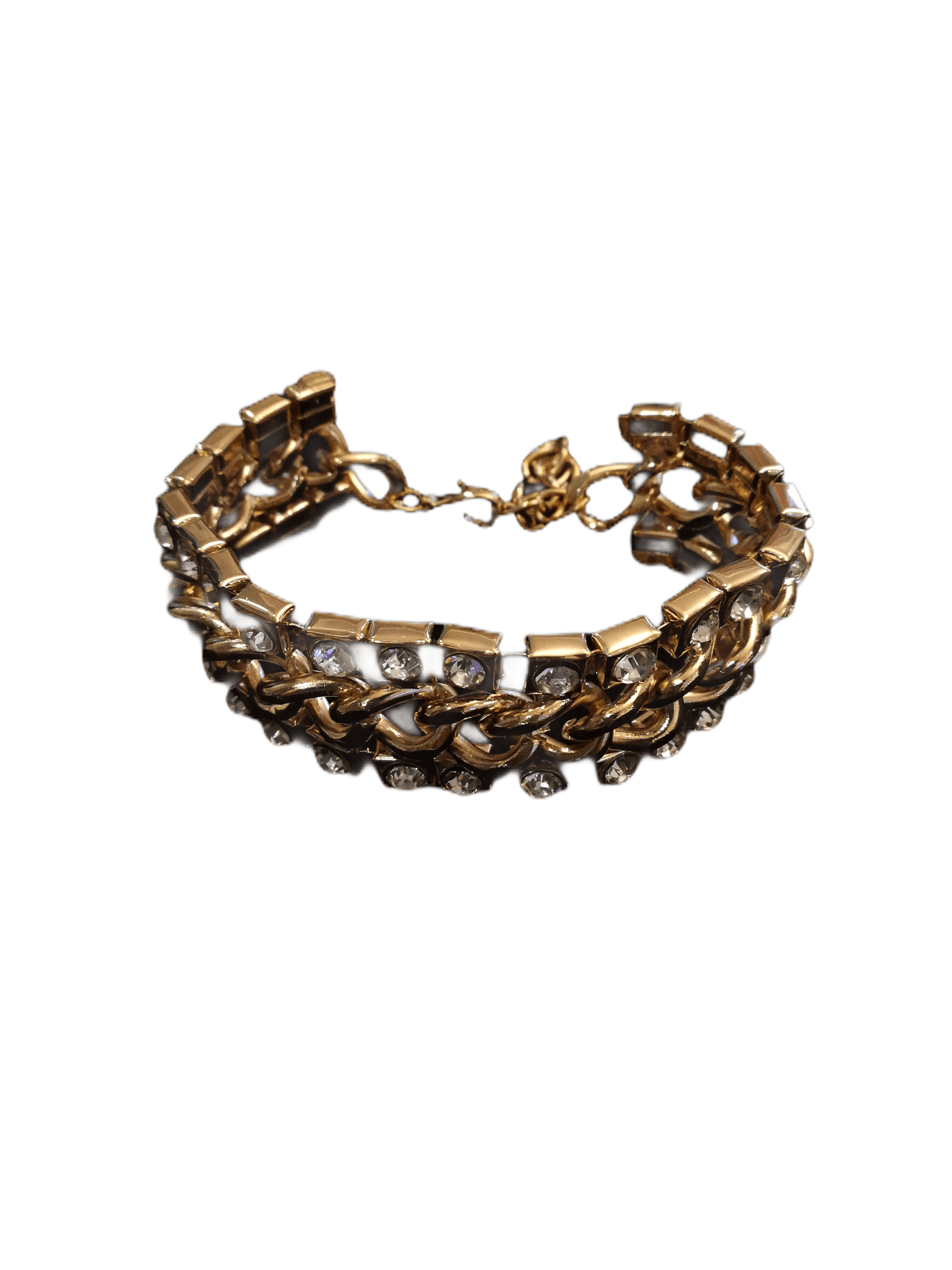 Bracelet bijou fantaisie chaîne doré femme | Grossiste-pro