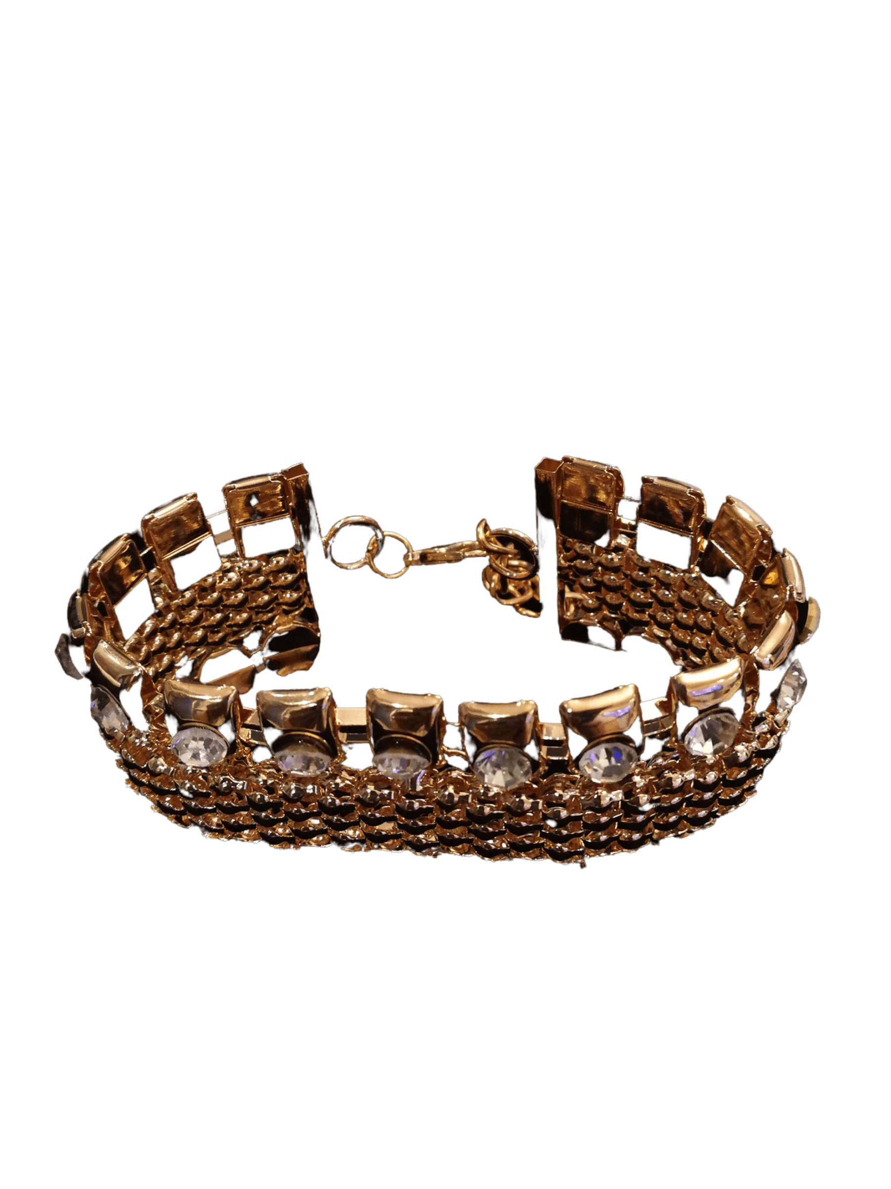 Bracelet bijou fantaisie doré femme | Grossiste-pro