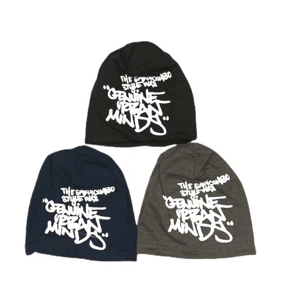 Bonnet léger polyester homme (x6