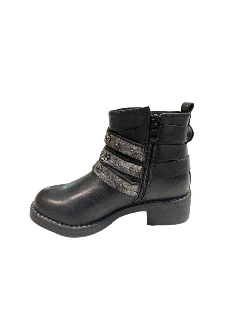 Bottines chunky boots CAROLINE (x12)  17,50€/paire | Grossiste-pro