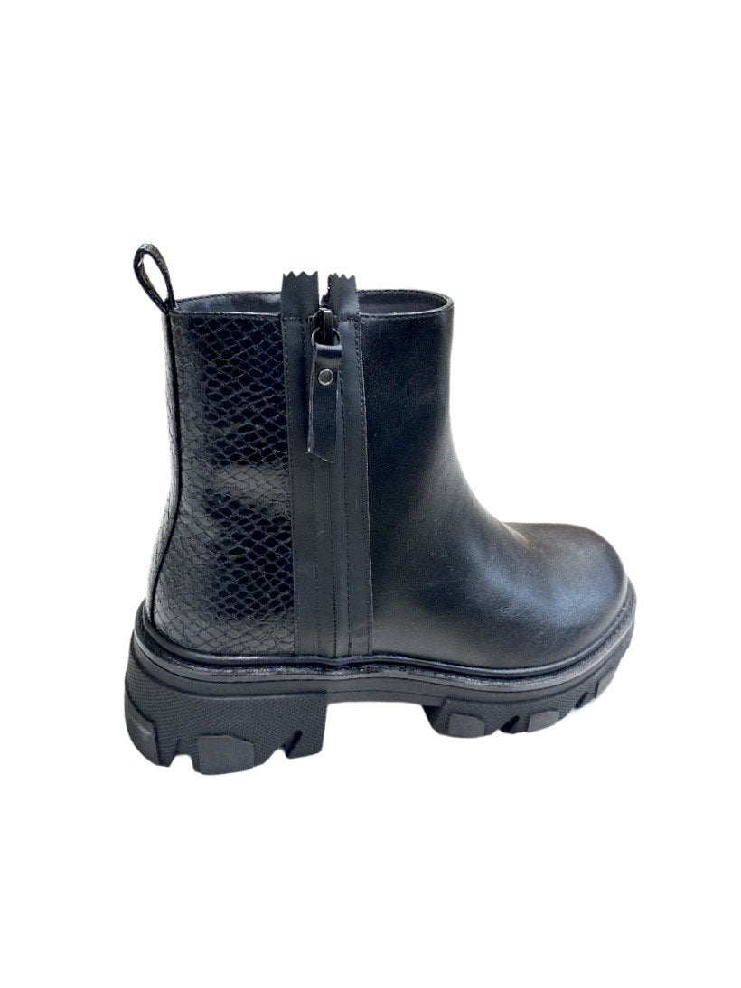 Bottines chunky boots SANDRA (x12)  18,00€/paire | Grossiste-pro