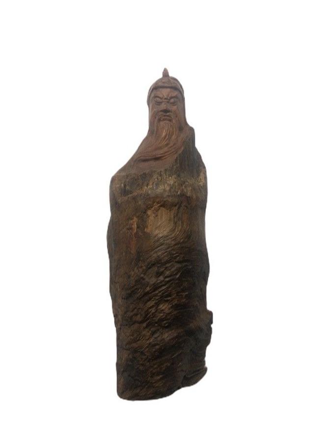 Statuette sculpture bois - figure ancêtre 25cm | Grossiste-pro