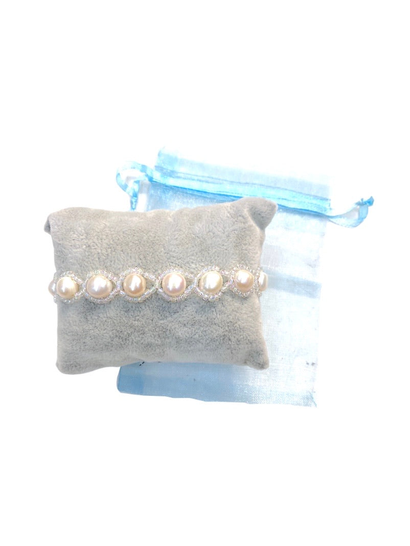 Bracelet perle naturelle (x12)