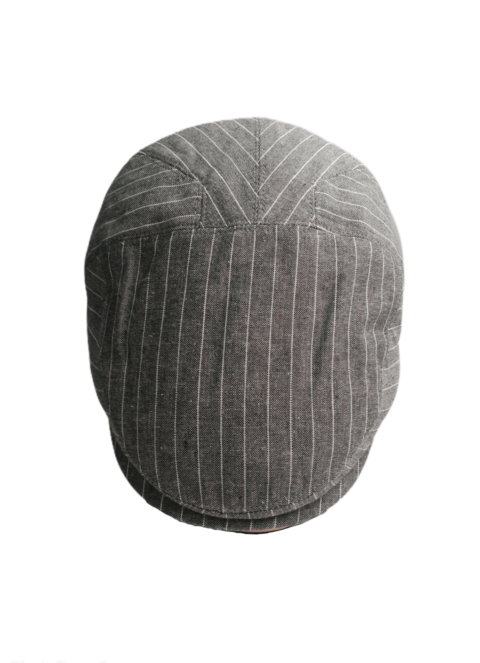 Béret homme laine, Casquette plate motif rayure (x6) 4,20€/unité | Grossiste-pro