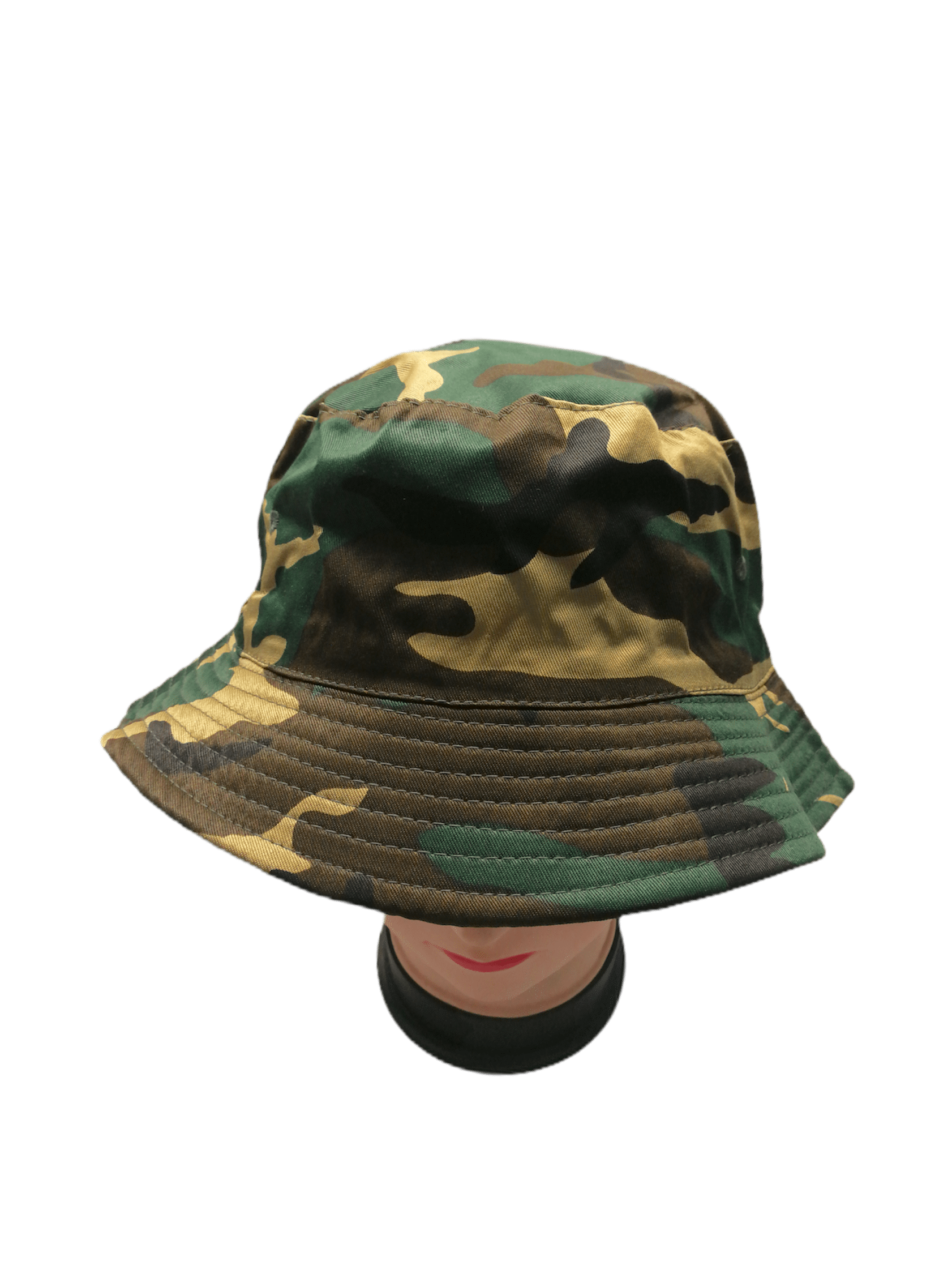 Chapeaux bob réversible motif militaire       (x6) 3,00€/unité | Grossiste-pro
