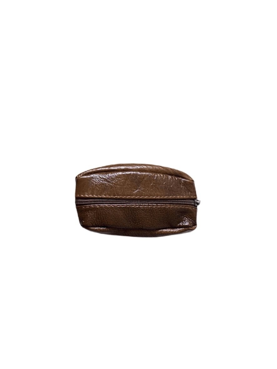 Porte-carte Porte-monnaie Croûte de cuir de vachette (x12)