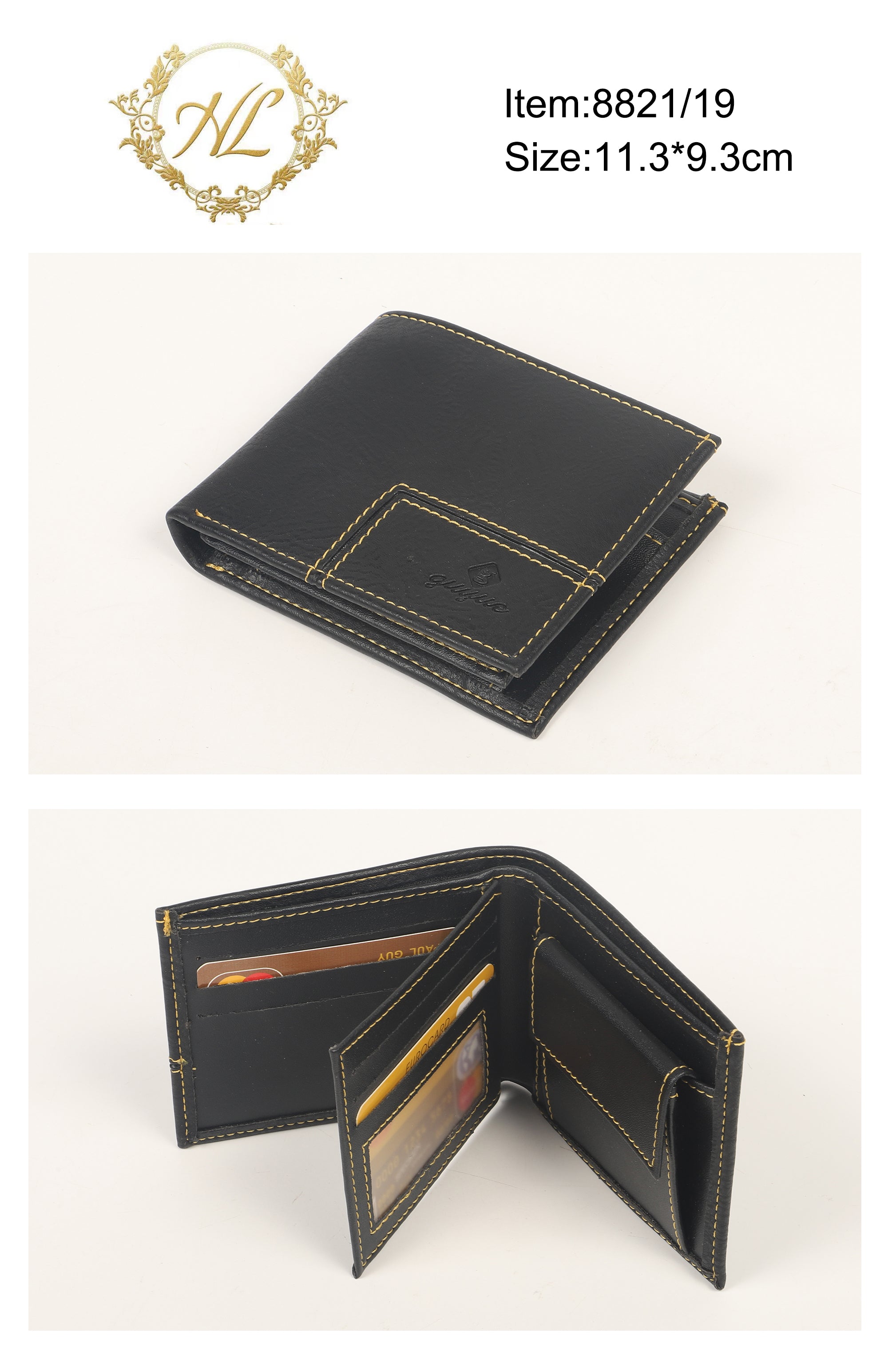 Compact wallets (x12)